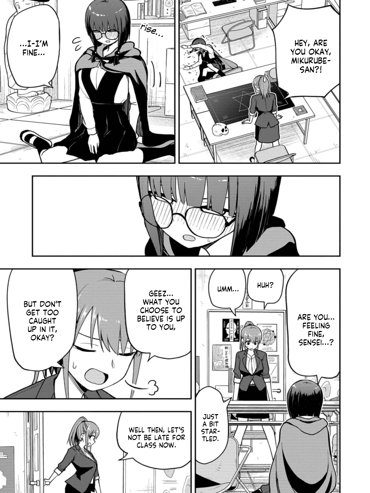 Read Mousou Sensei Manga Online