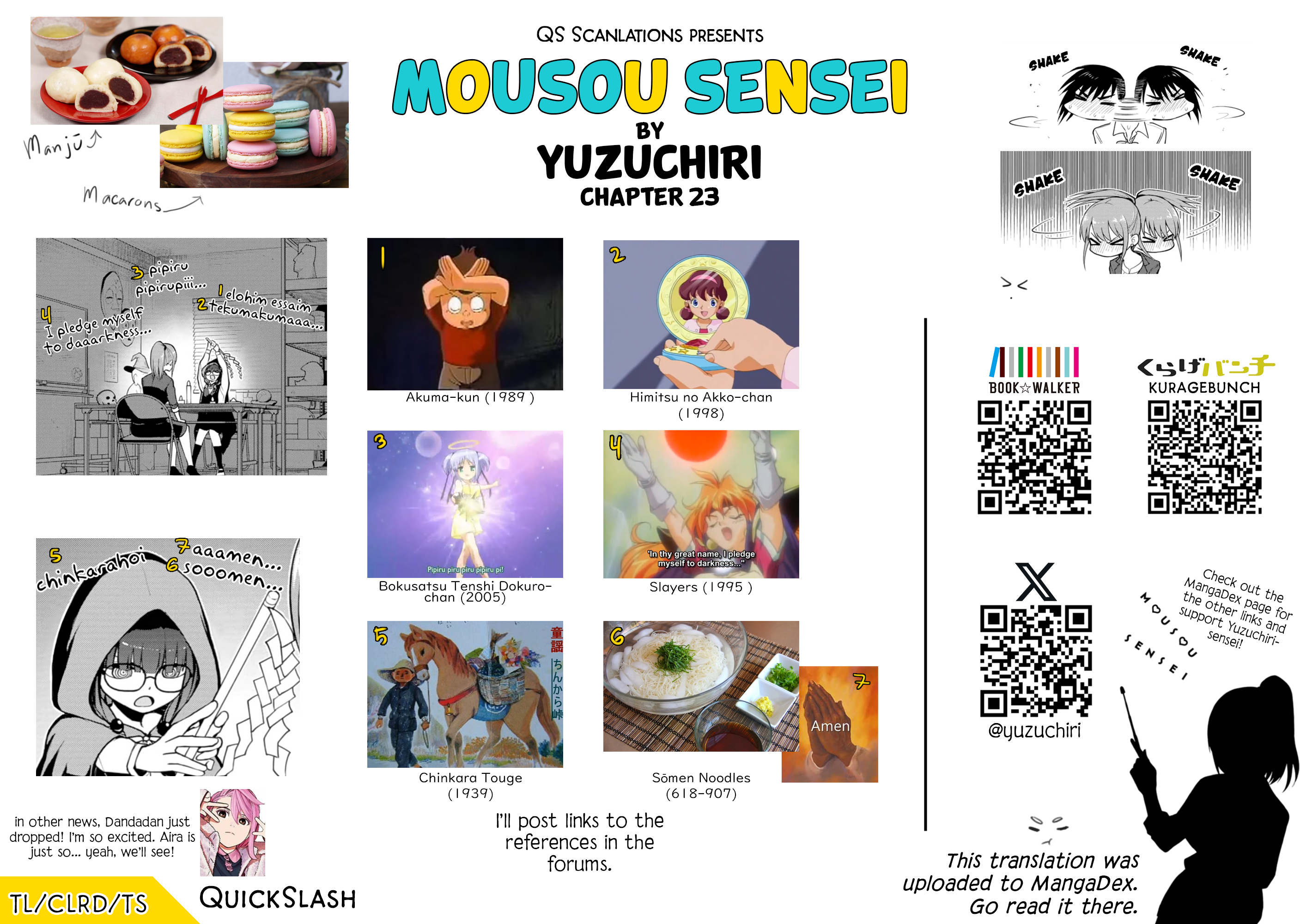 Read Mousou Sensei Manga Online