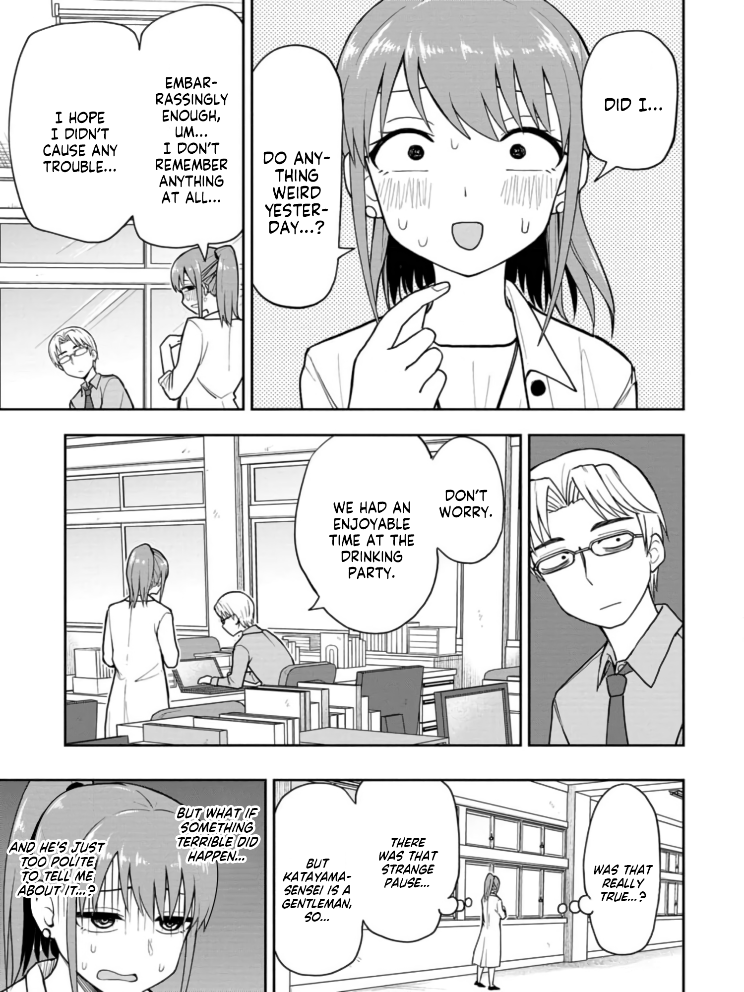 Read Mousou Sensei Manga Online
