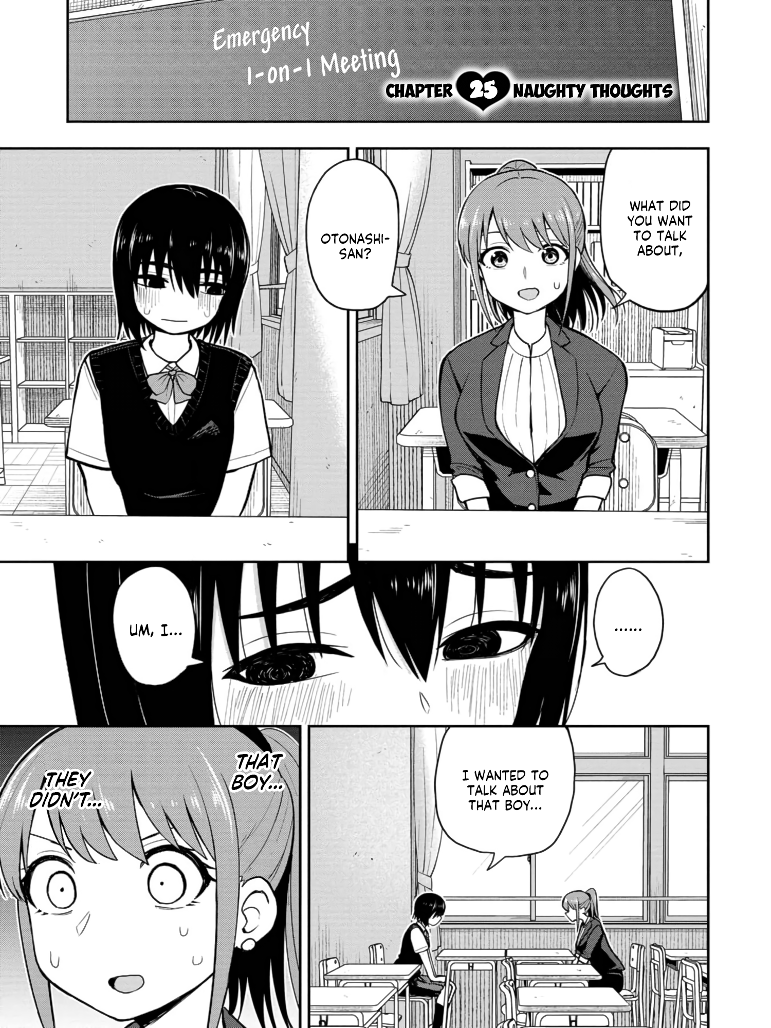 Read Mousou Sensei Manga Online