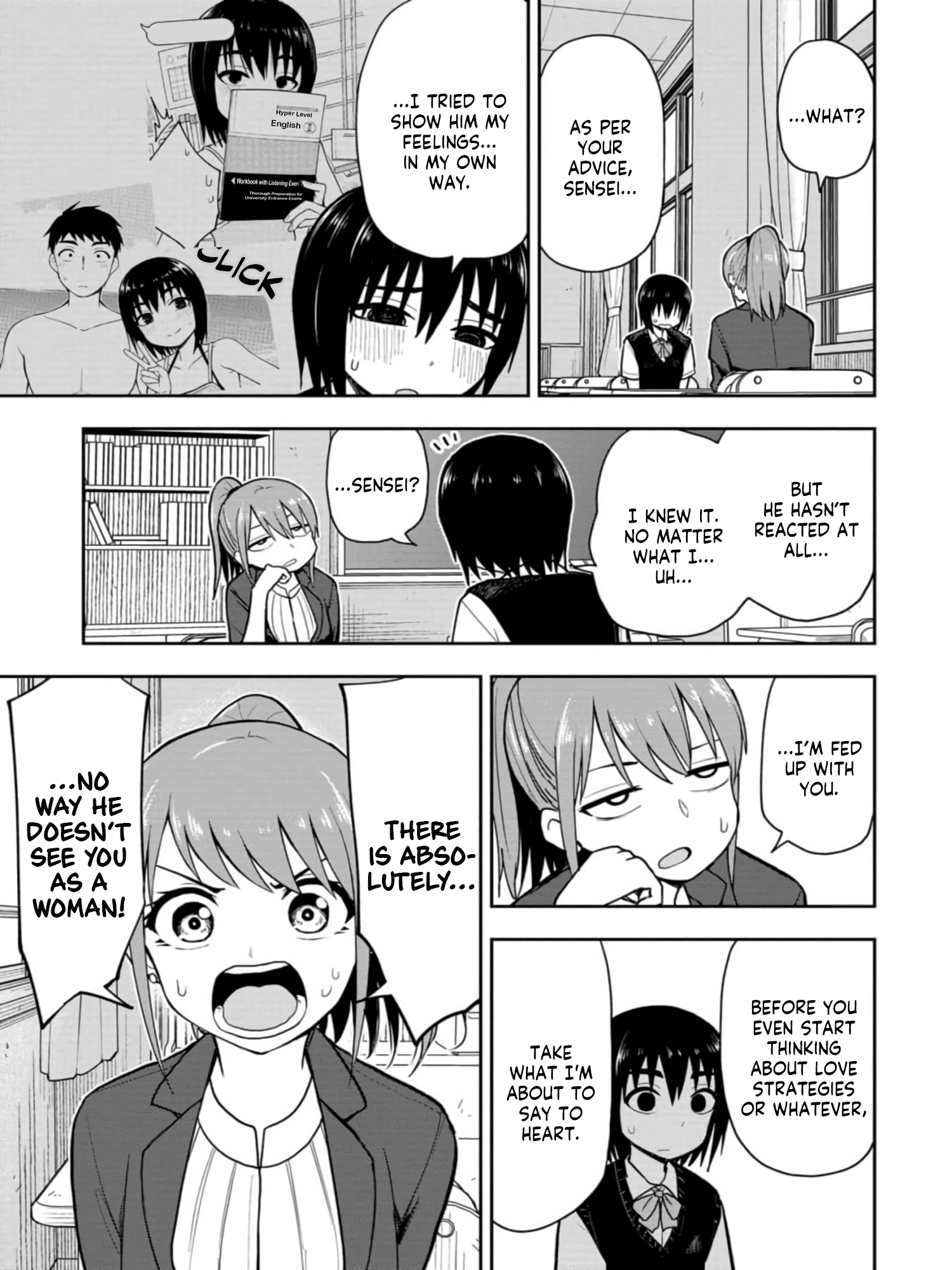 Read Mousou Sensei Manga Online