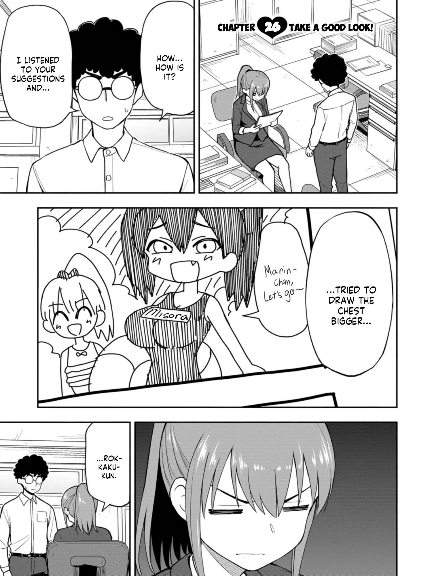 Read Mousou Sensei Manga Online