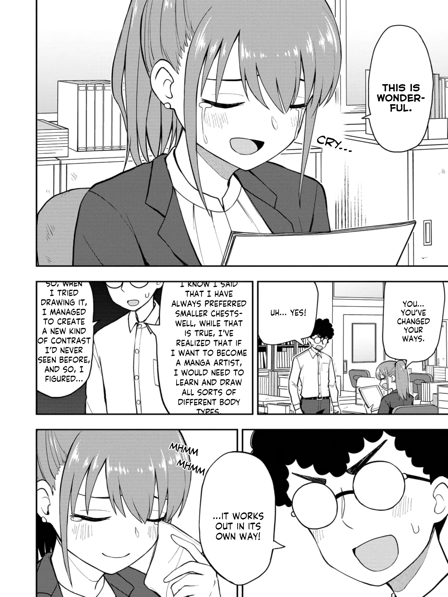 Read Mousou Sensei Manga Online