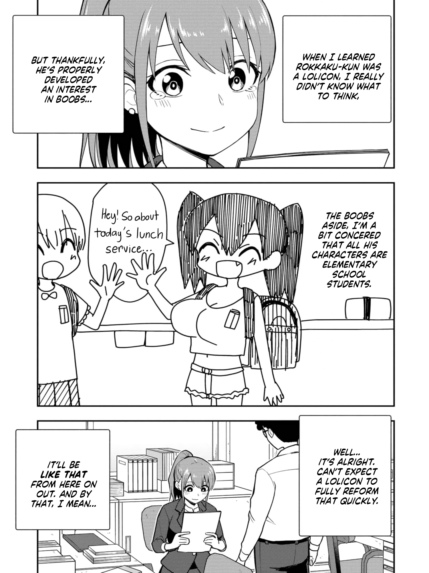 Read Mousou Sensei Manga Online