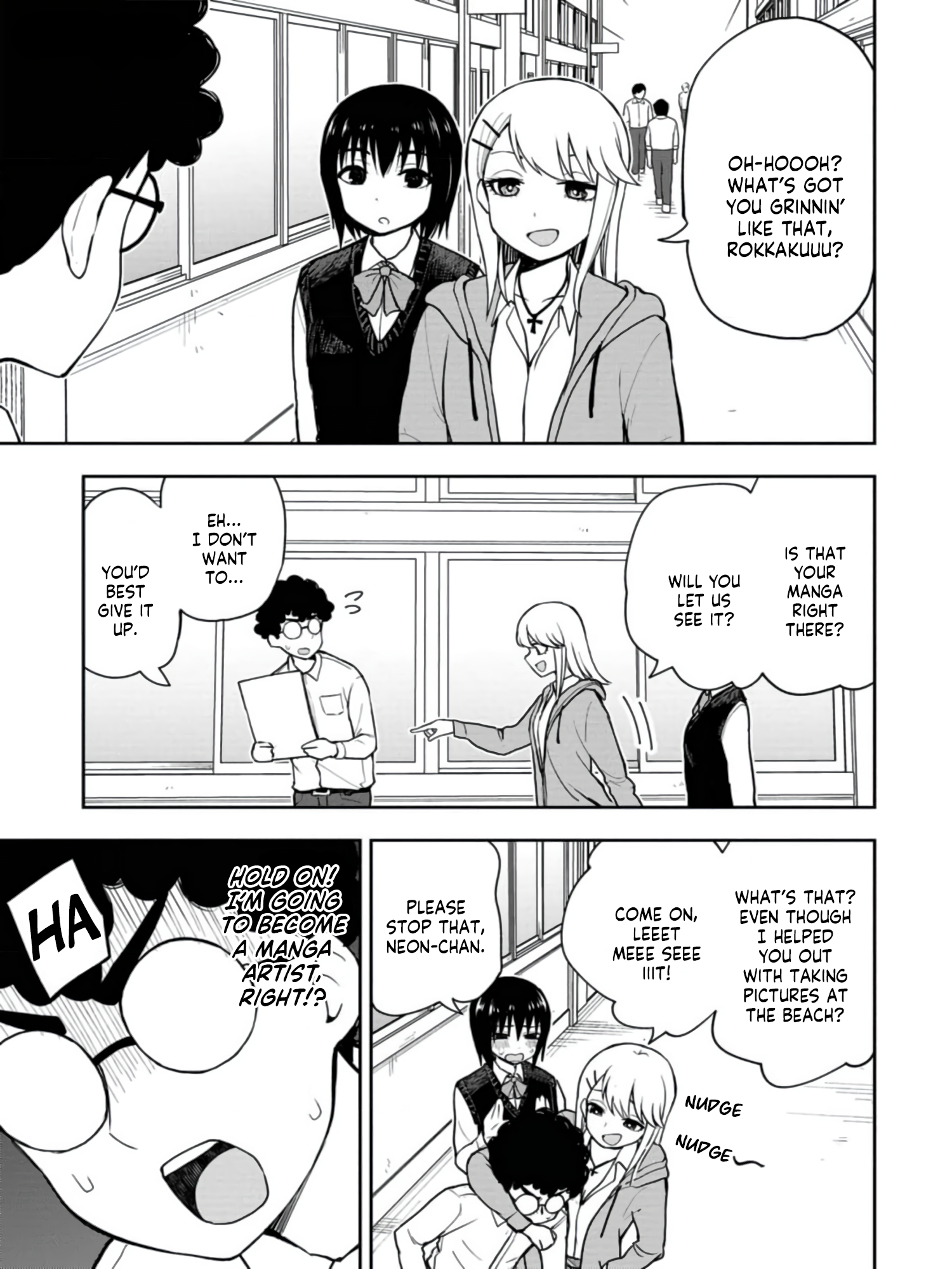 Read Mousou Sensei Manga Online