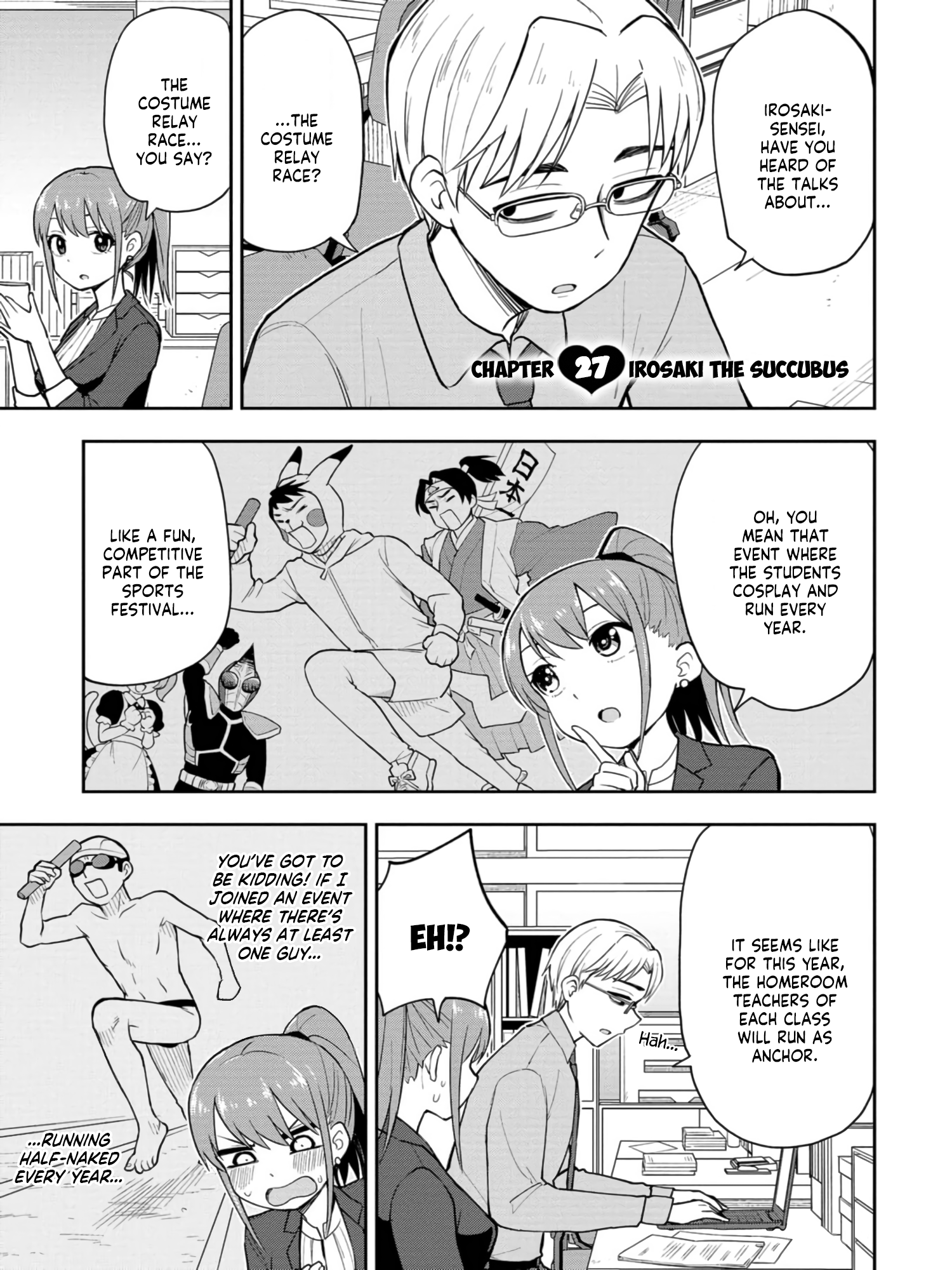 Read Mousou Sensei Manga Online