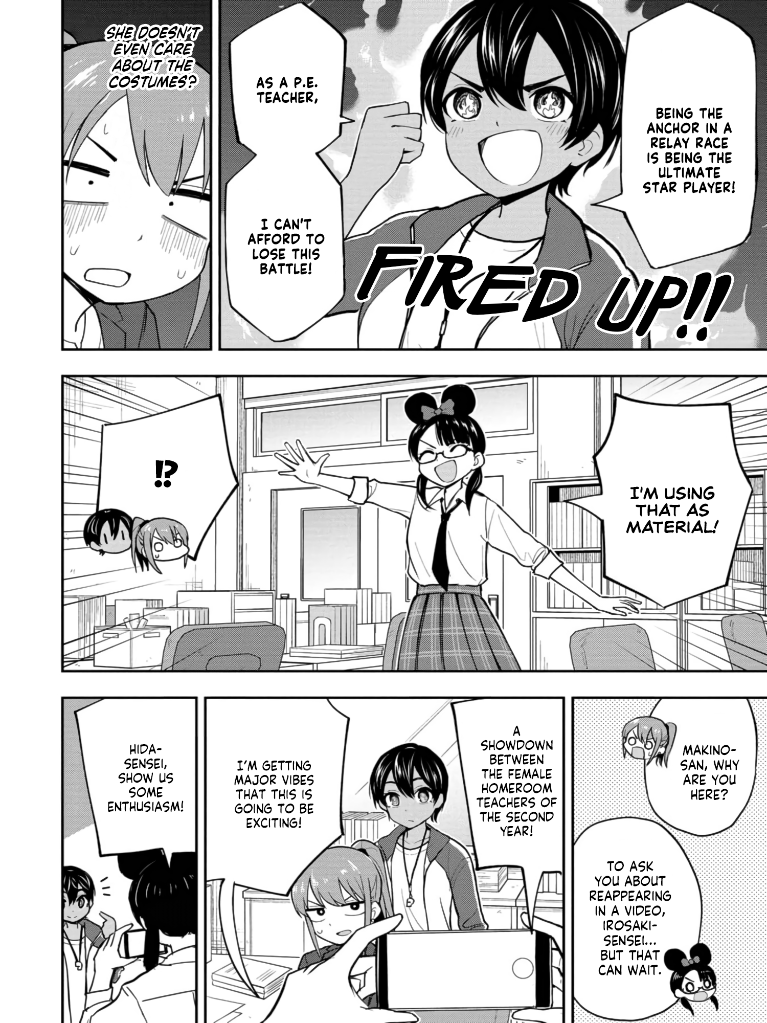 Read Mousou Sensei Manga Online