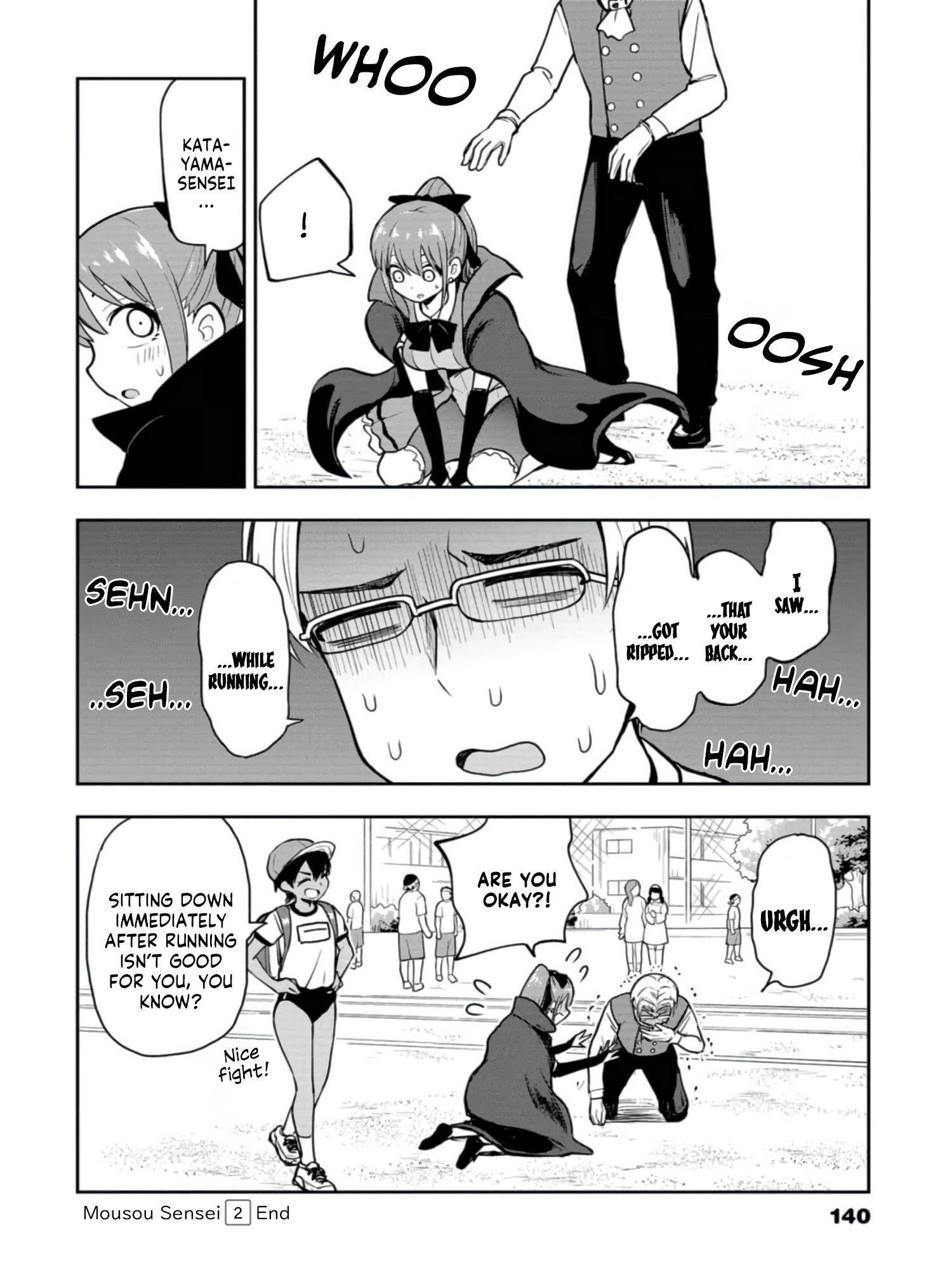 Read Mousou Sensei Manga Online