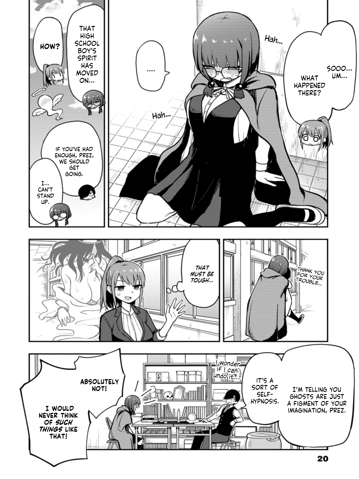 Read Mousou Sensei Manga Online