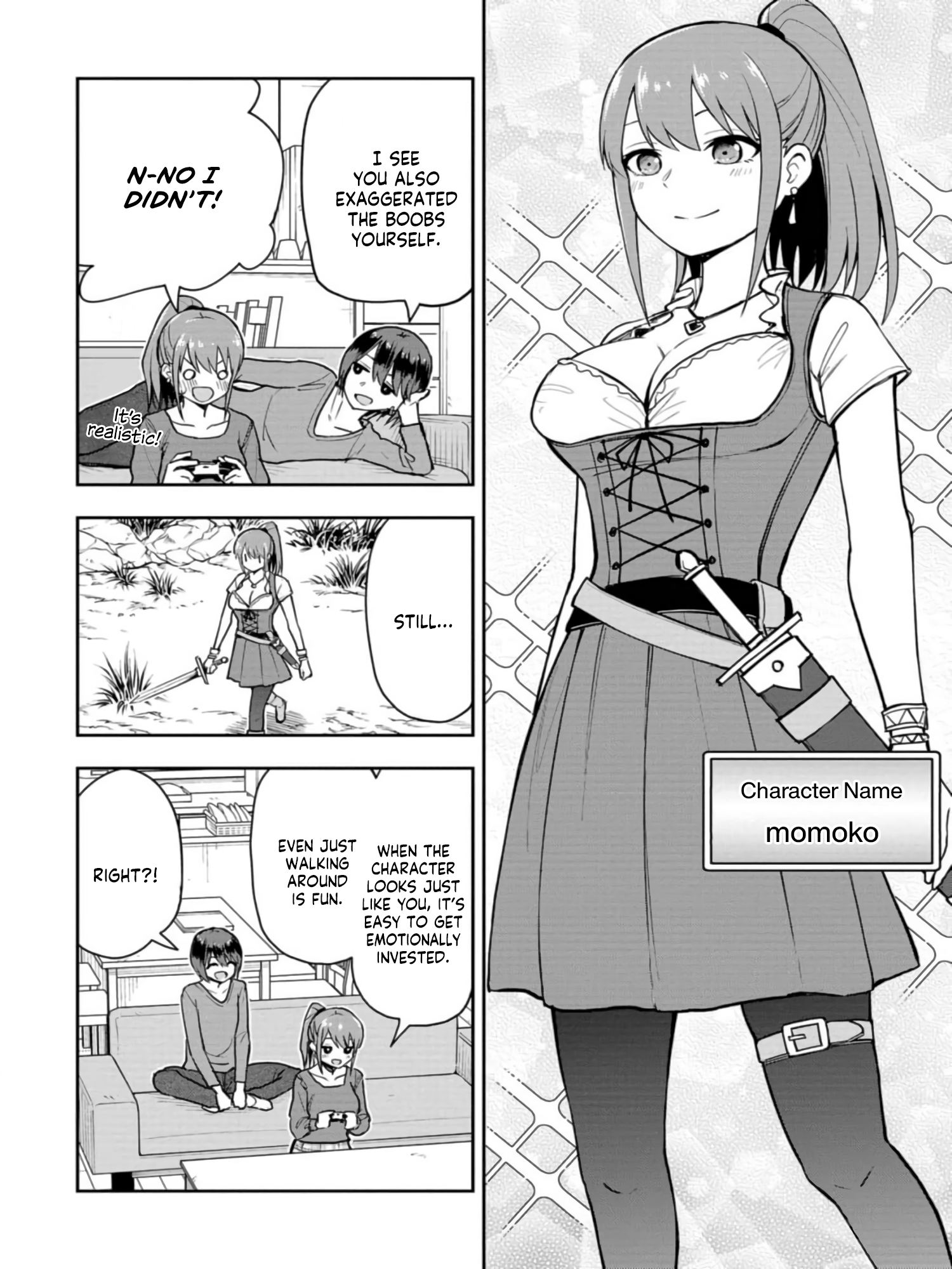 Read Mousou Sensei Manga Online