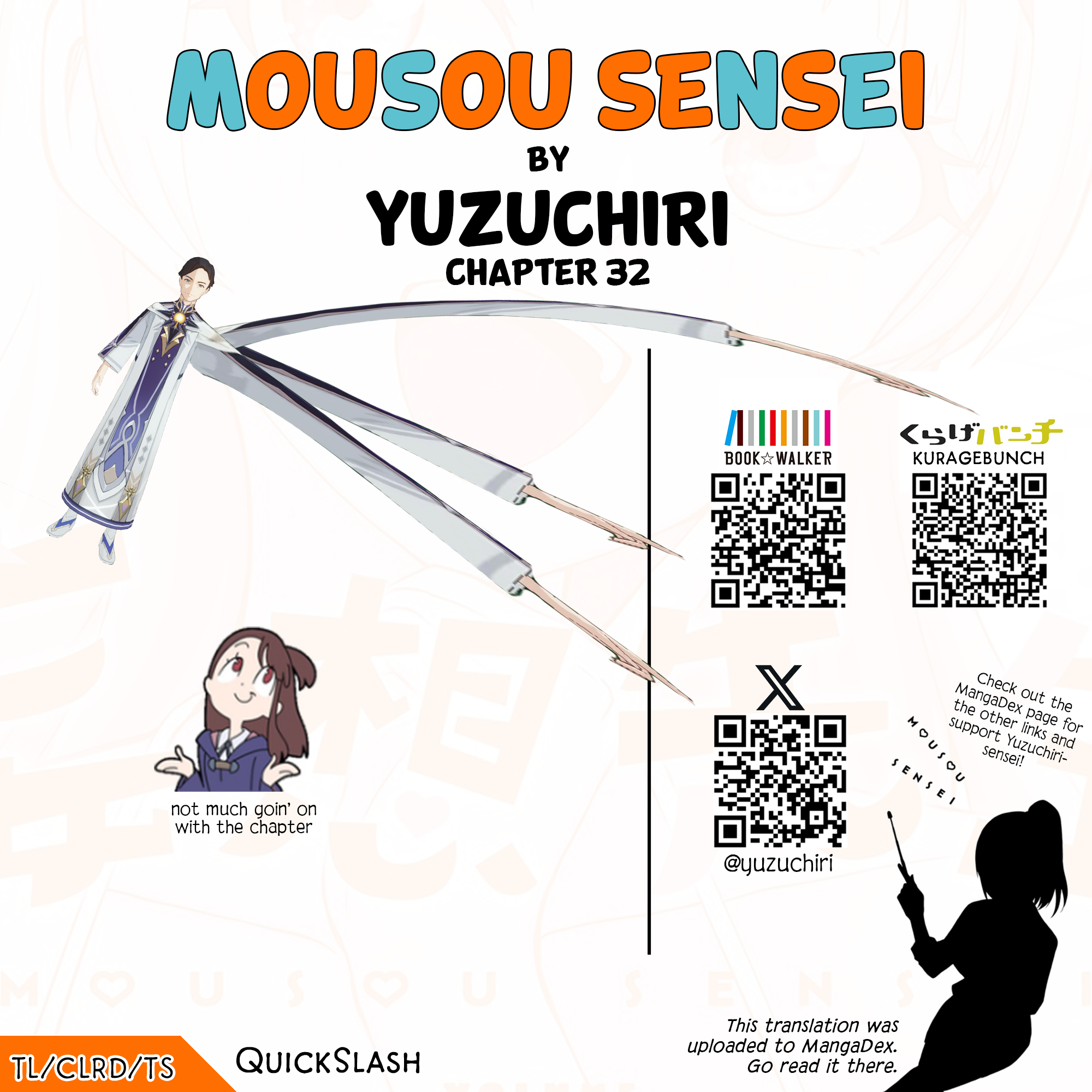 Read Mousou Sensei Manga Online