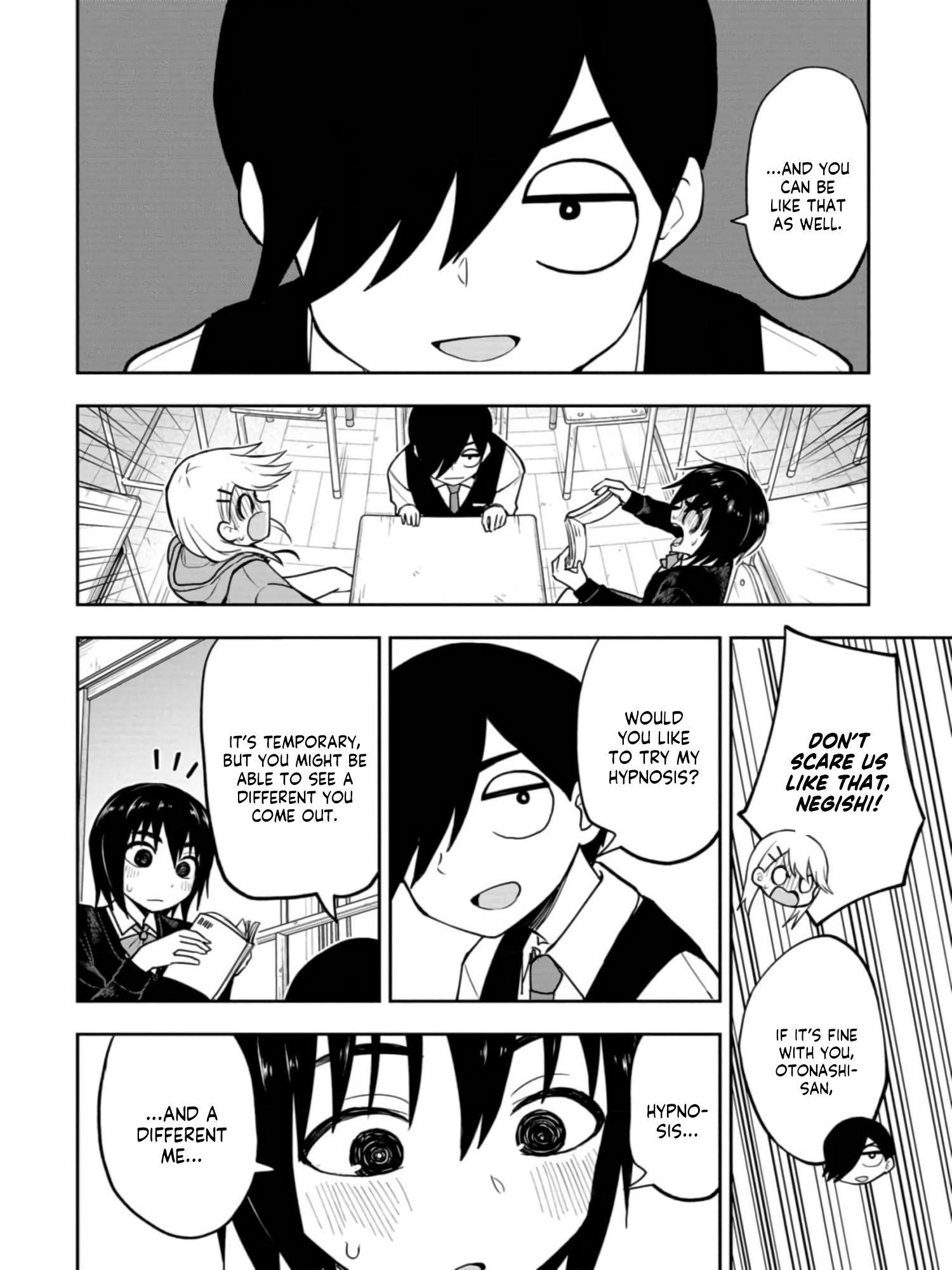 Read Mousou Sensei Manga Online