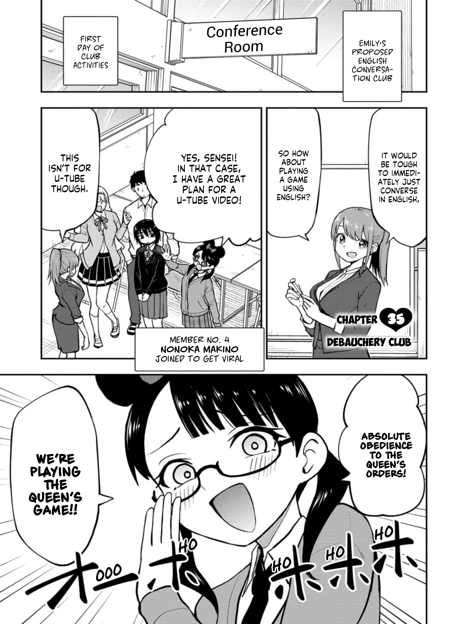 Read Mousou Sensei Manga Online