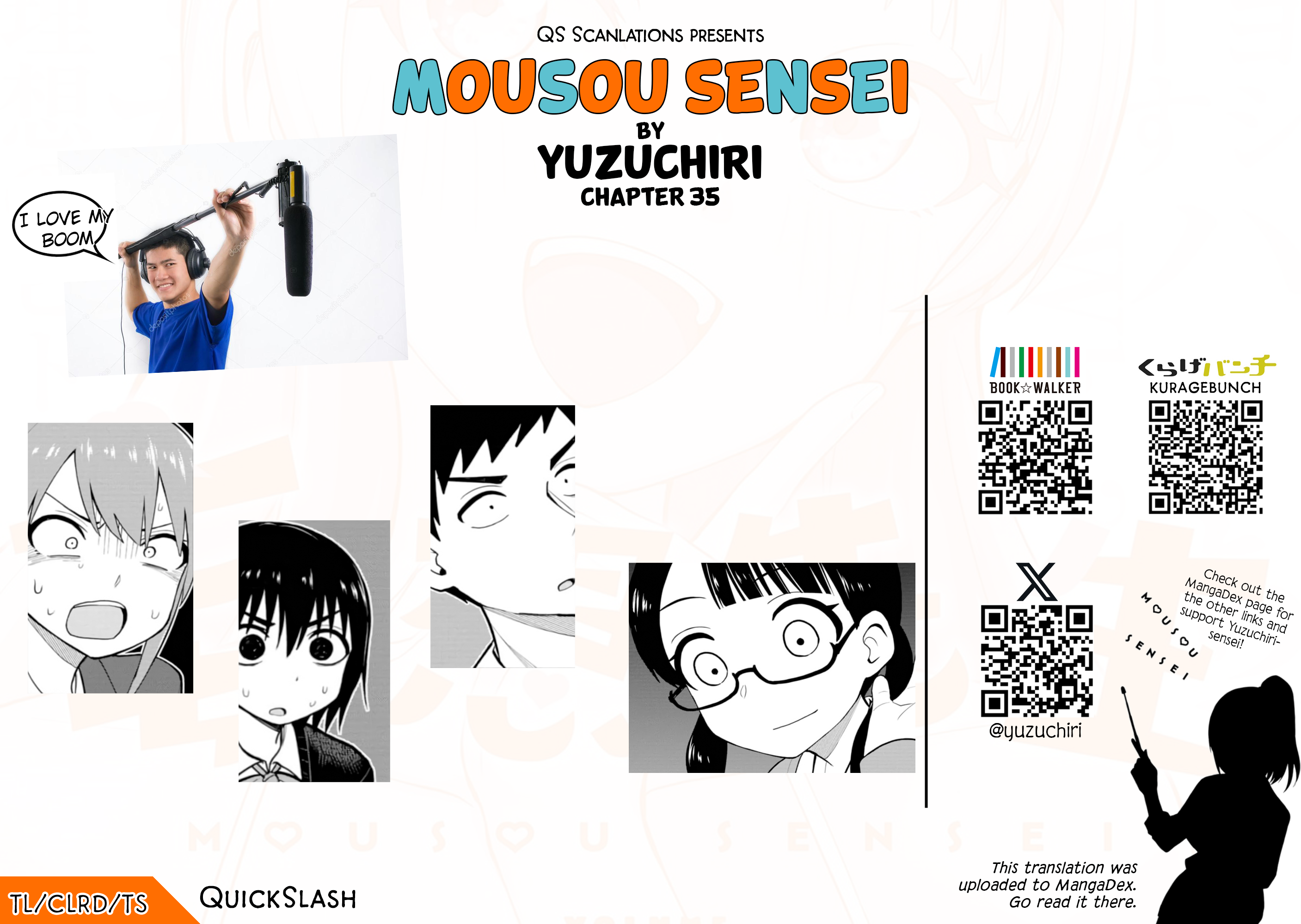 Read Mousou Sensei Manga Online