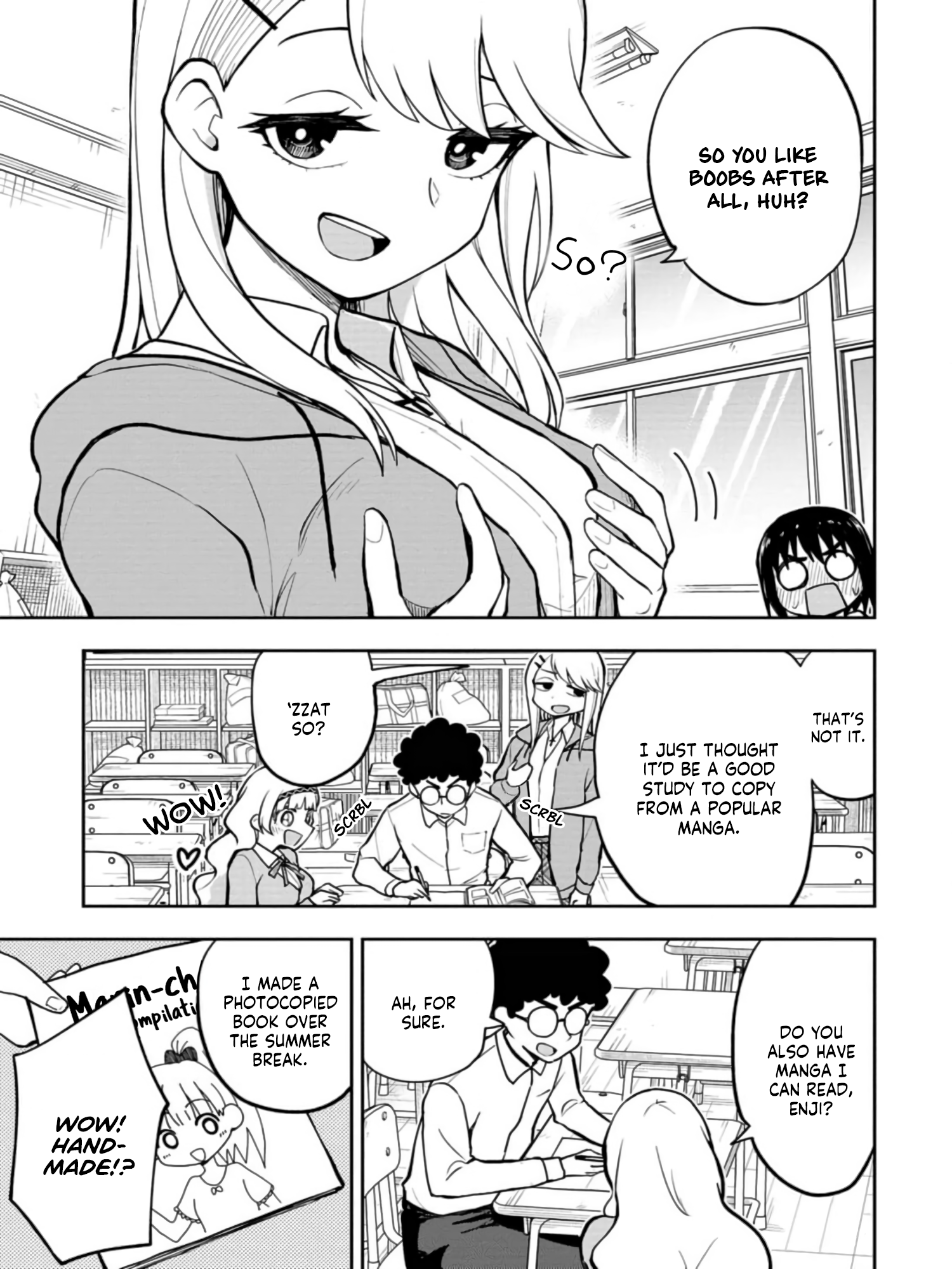 Read Mousou Sensei Manga Online