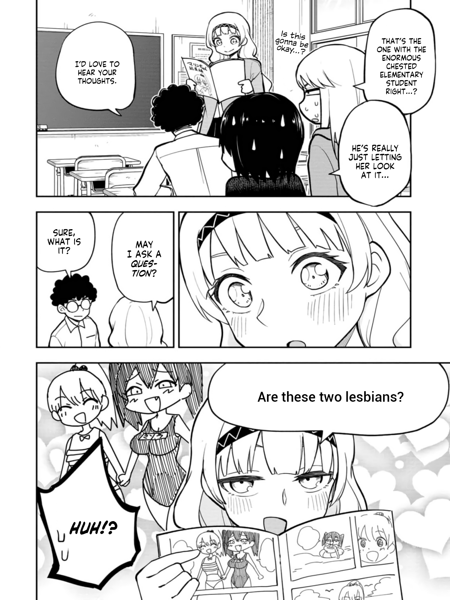 Read Mousou Sensei Manga Online