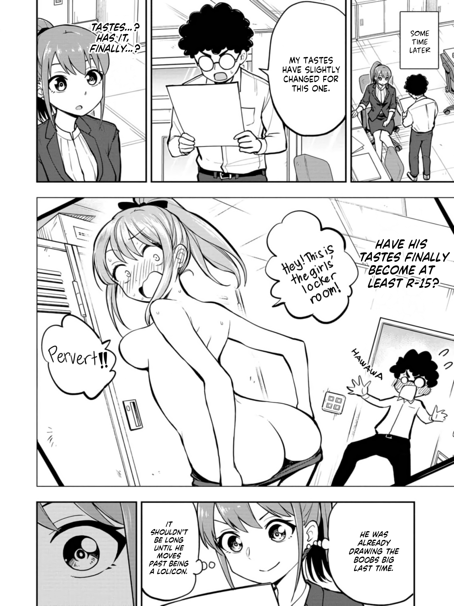 Read Mousou Sensei Manga Online