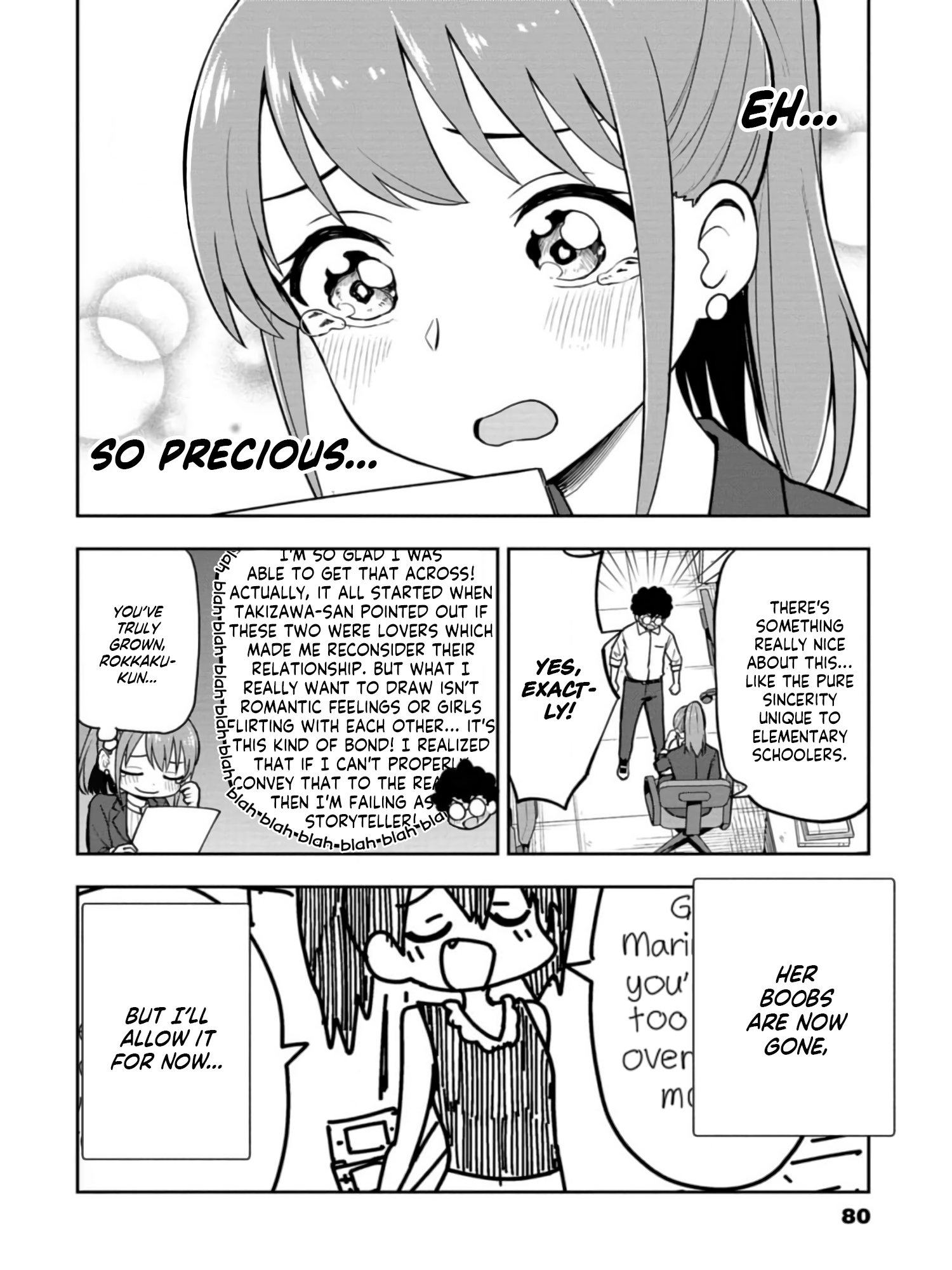 Read Mousou Sensei Manga Online