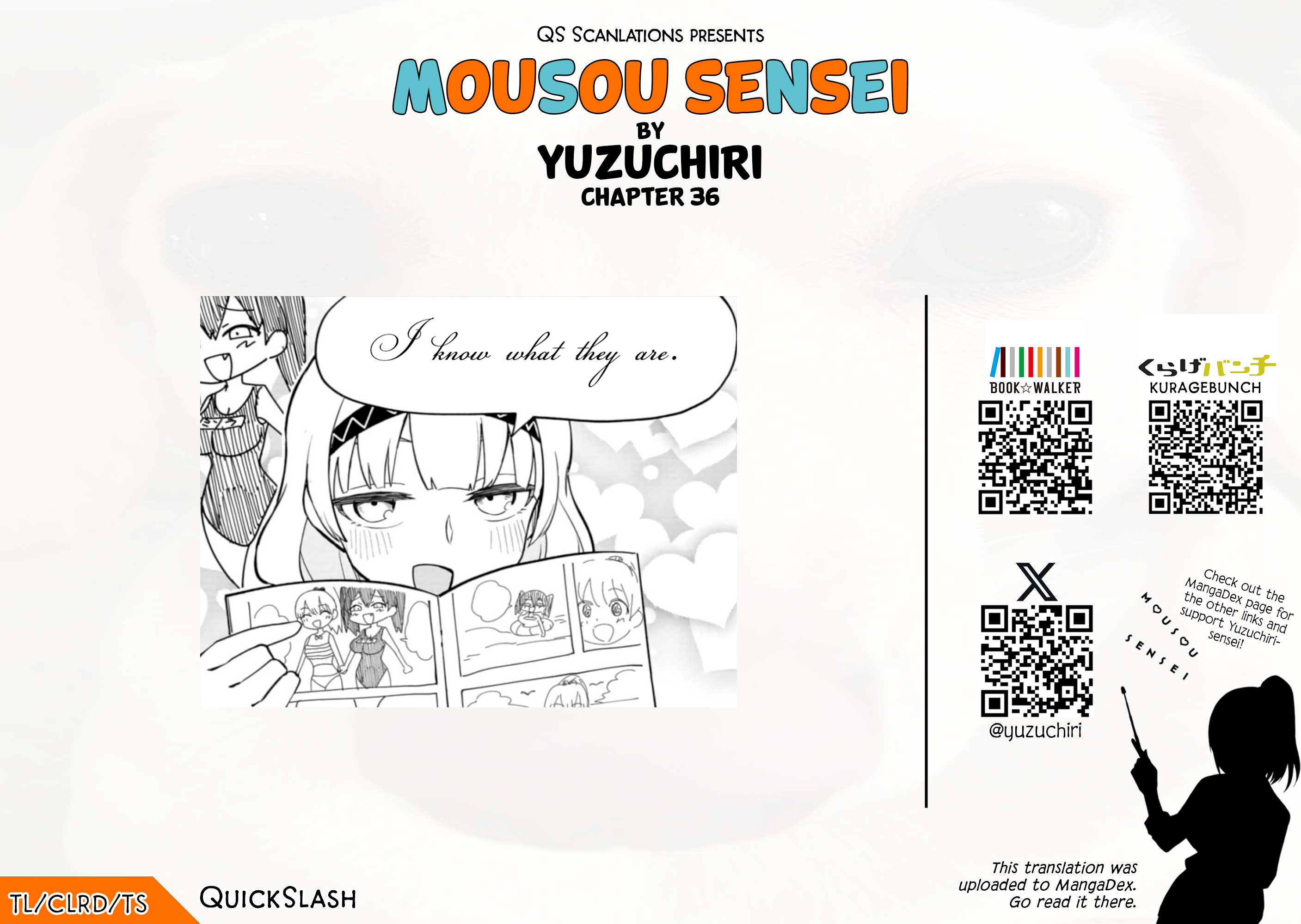 Read Mousou Sensei Manga Online