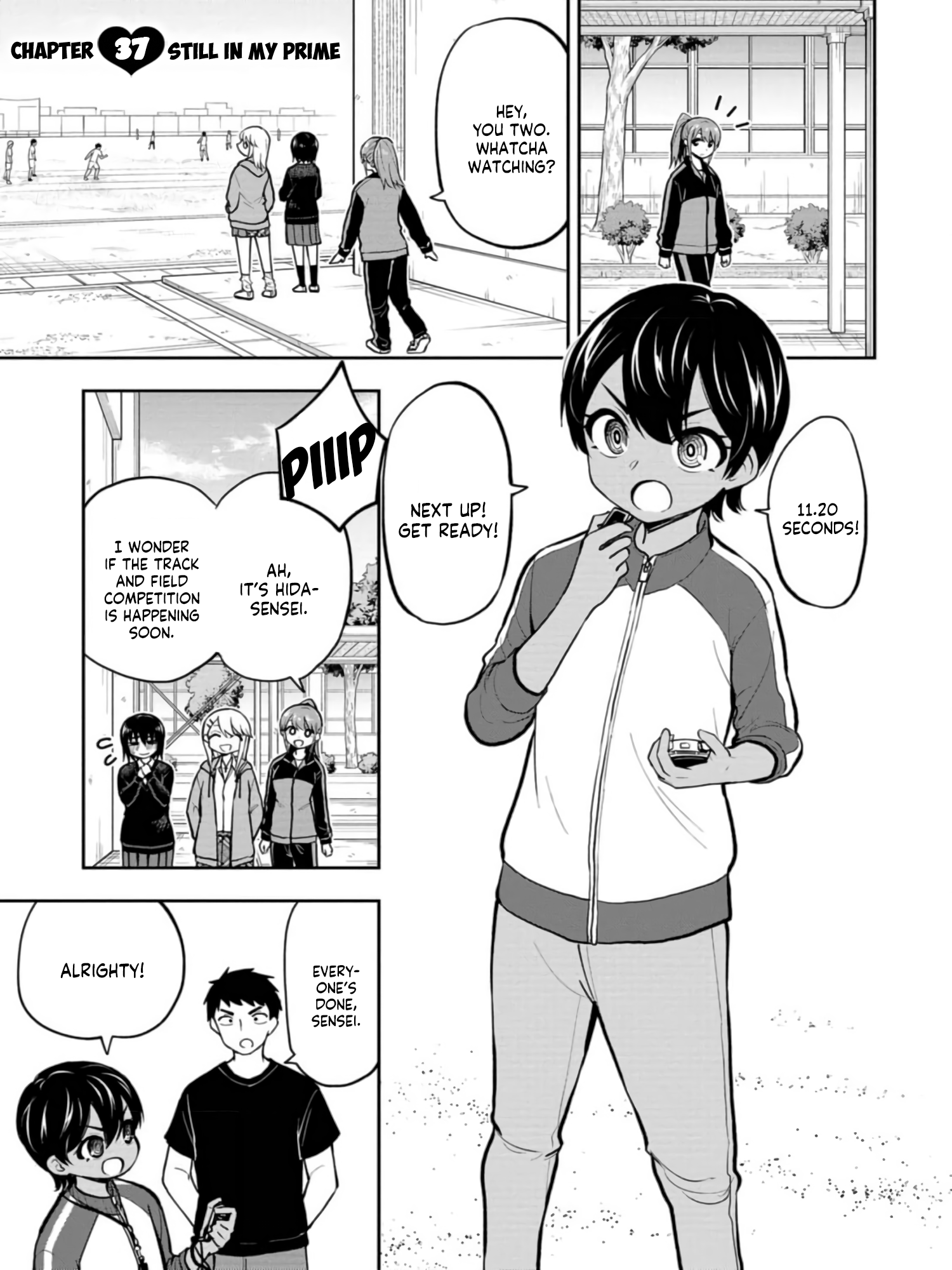 Read Mousou Sensei Manga Online