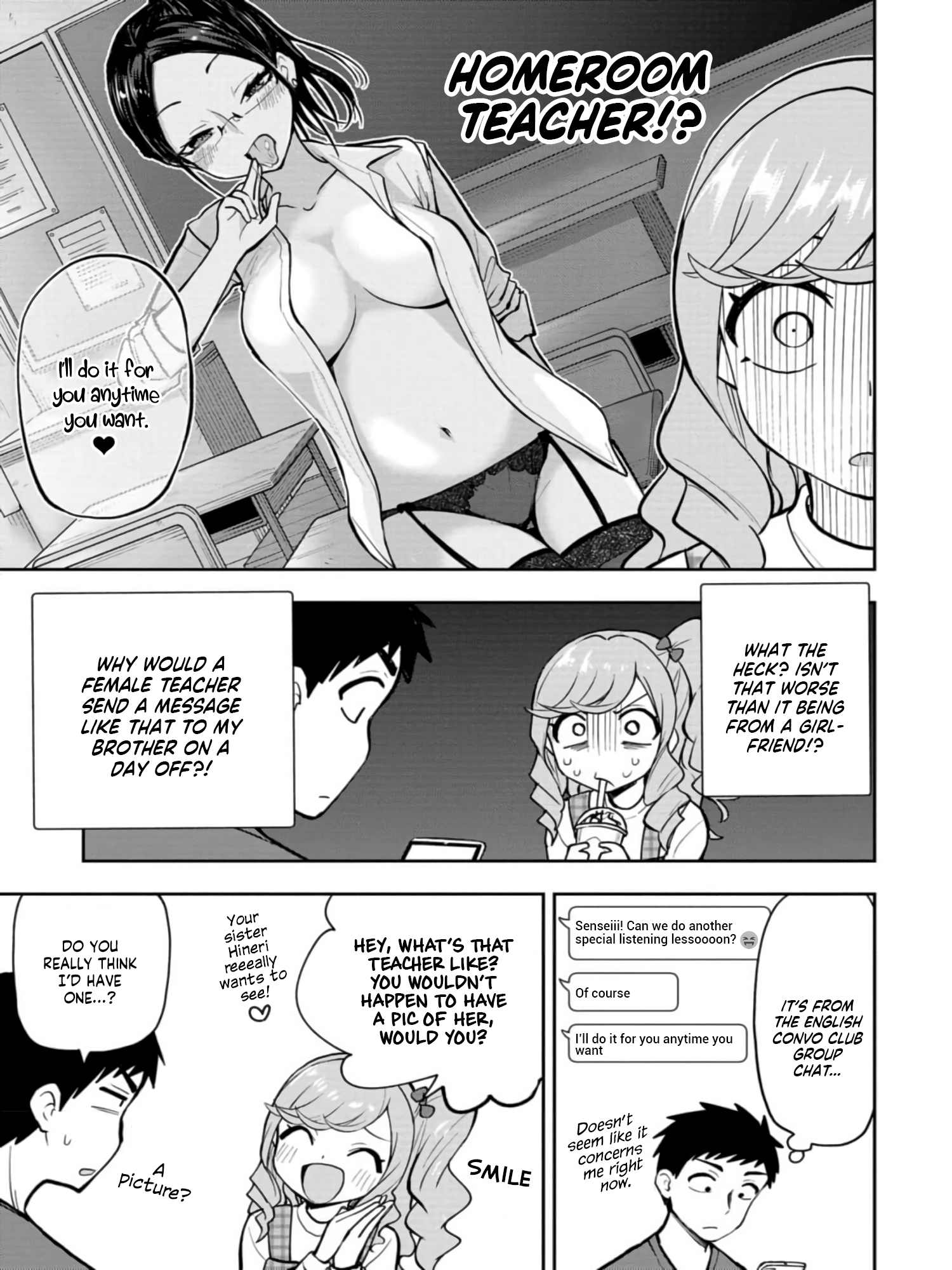 Read Mousou Sensei Manga Online