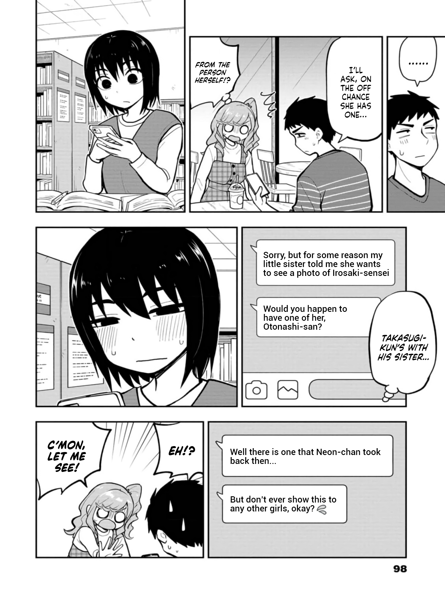 Read Mousou Sensei Manga Online