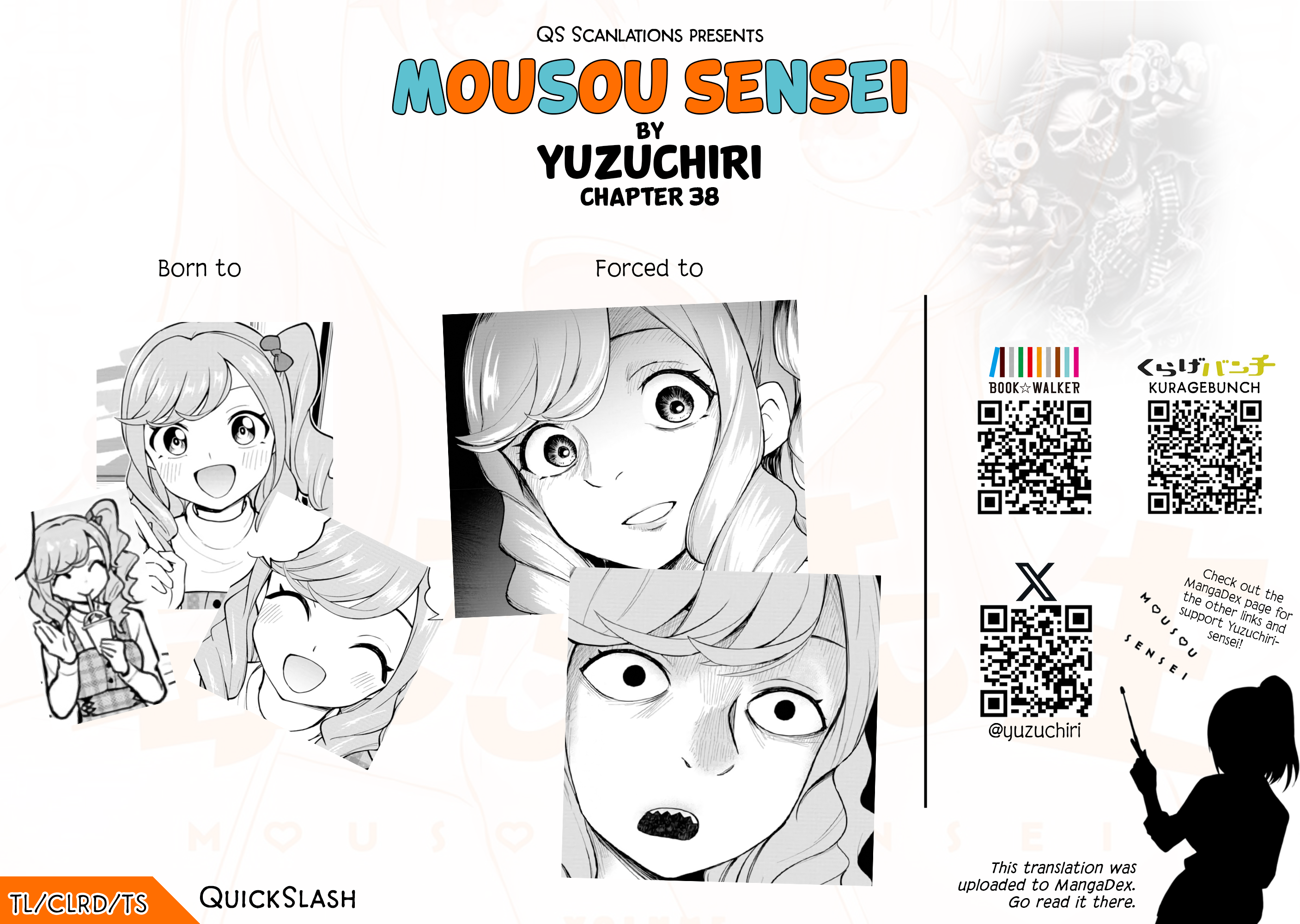 Read Mousou Sensei Manga Online