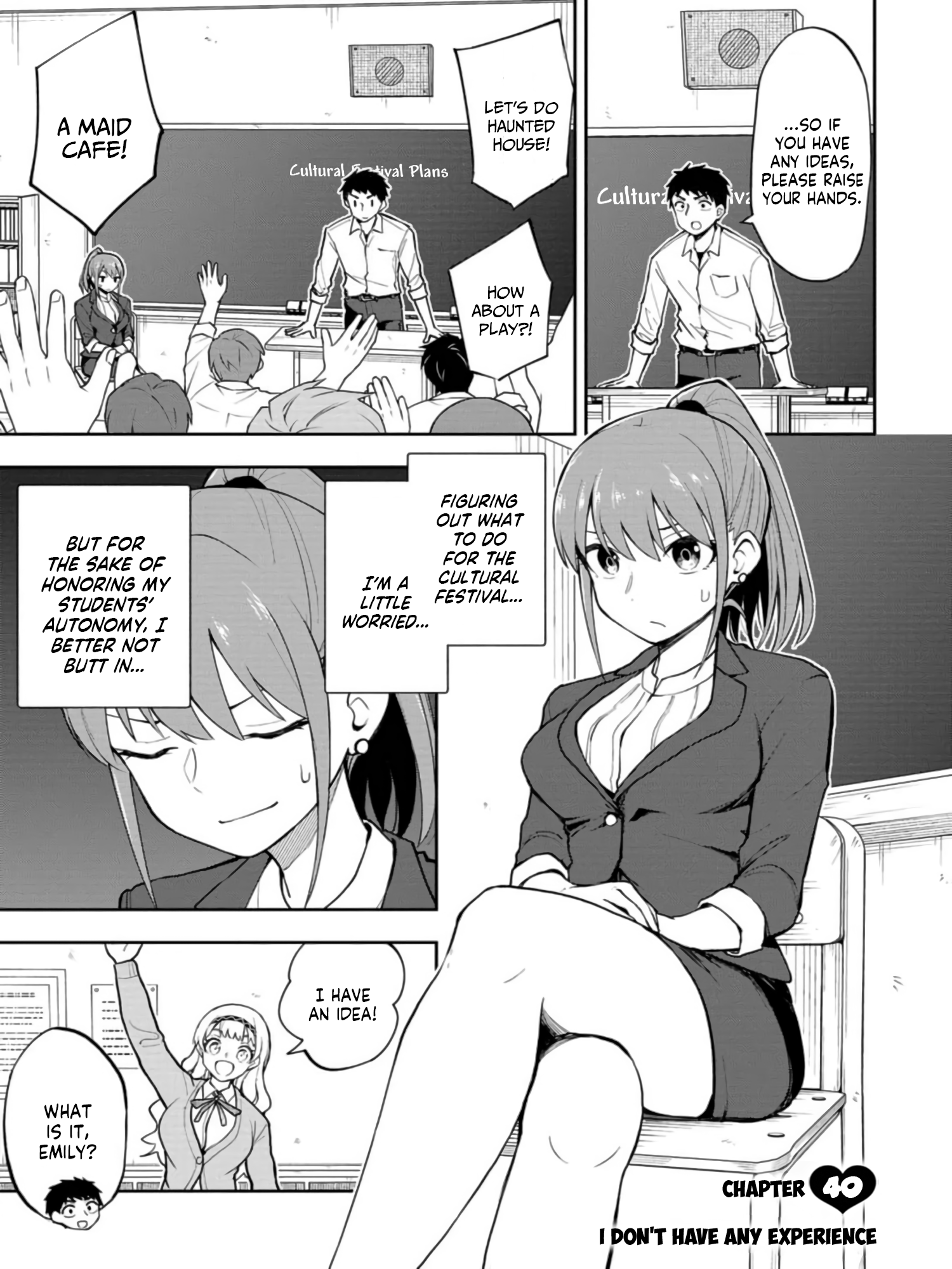 Read Mousou Sensei Manga Online