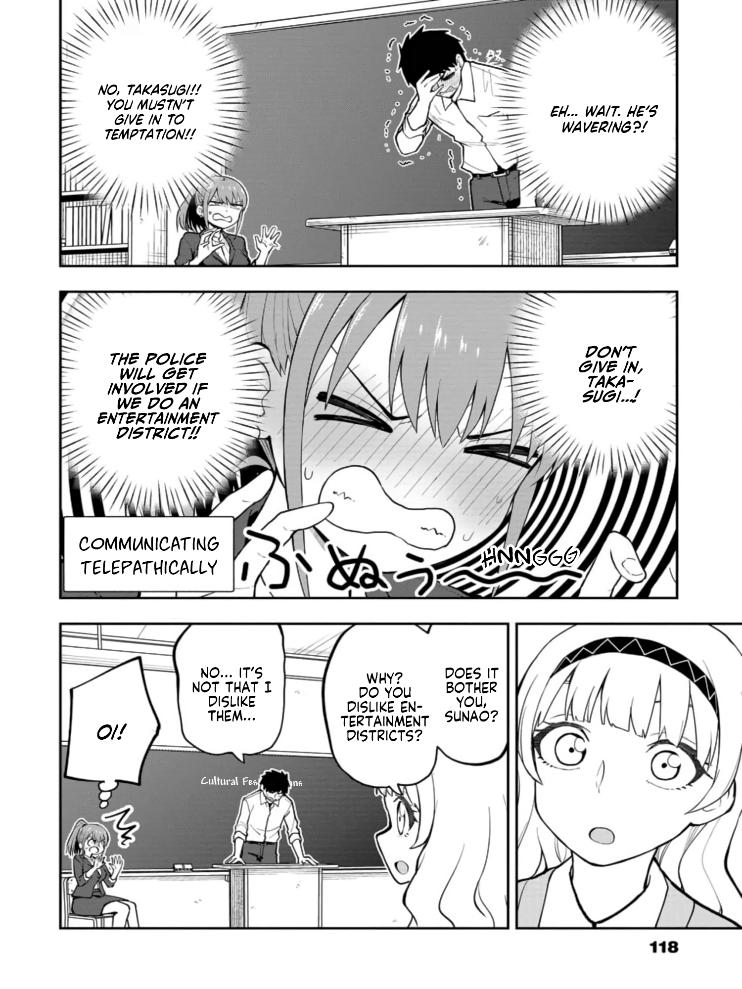 Read Mousou Sensei Manga Online