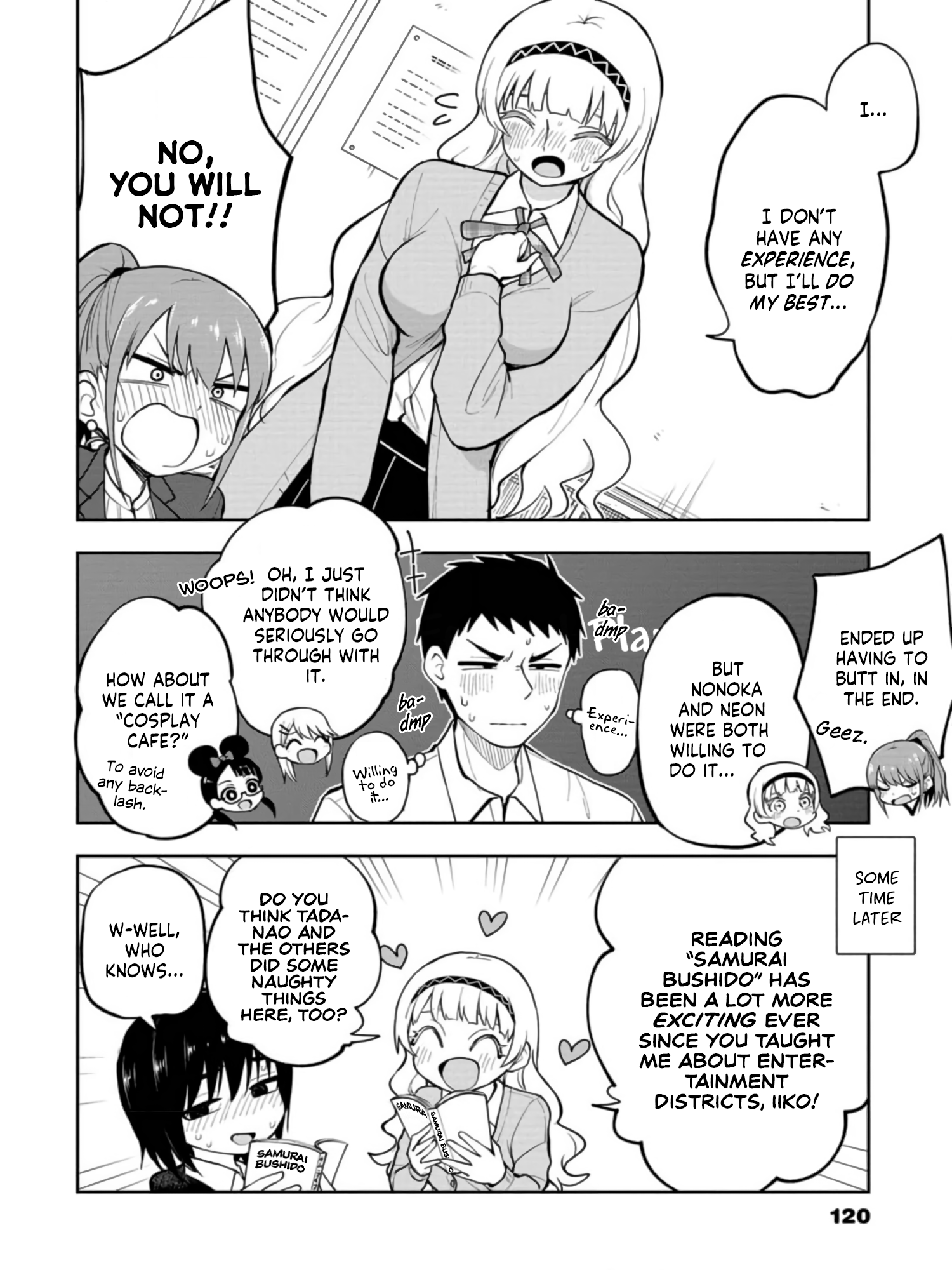 Read Mousou Sensei Manga Online