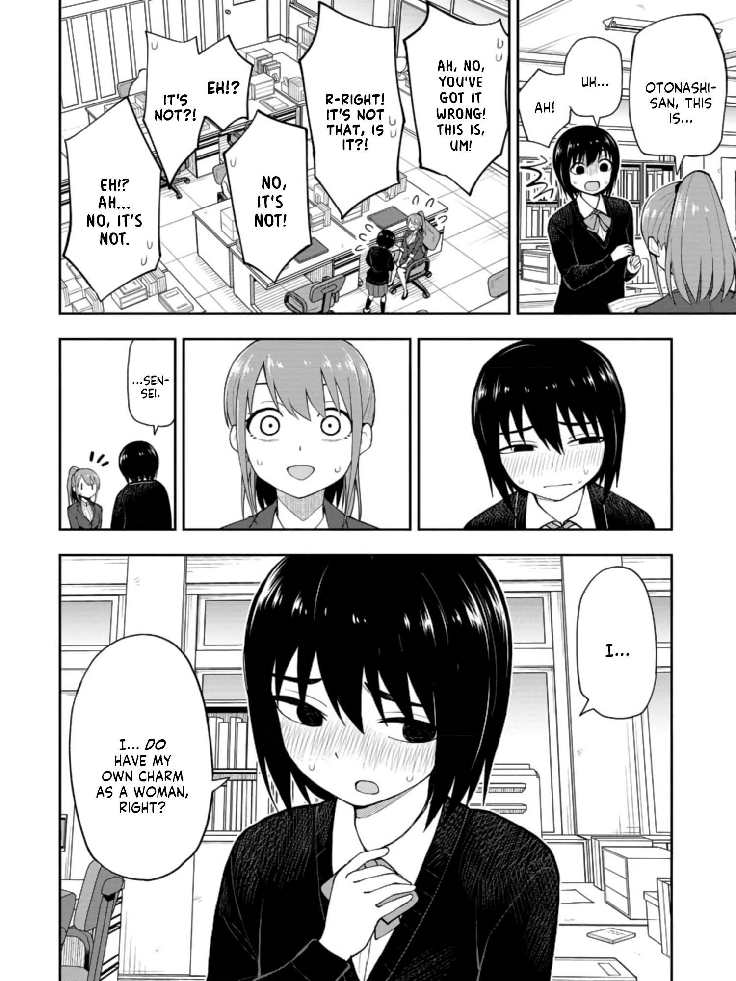 Read Mousou Sensei Manga Online
