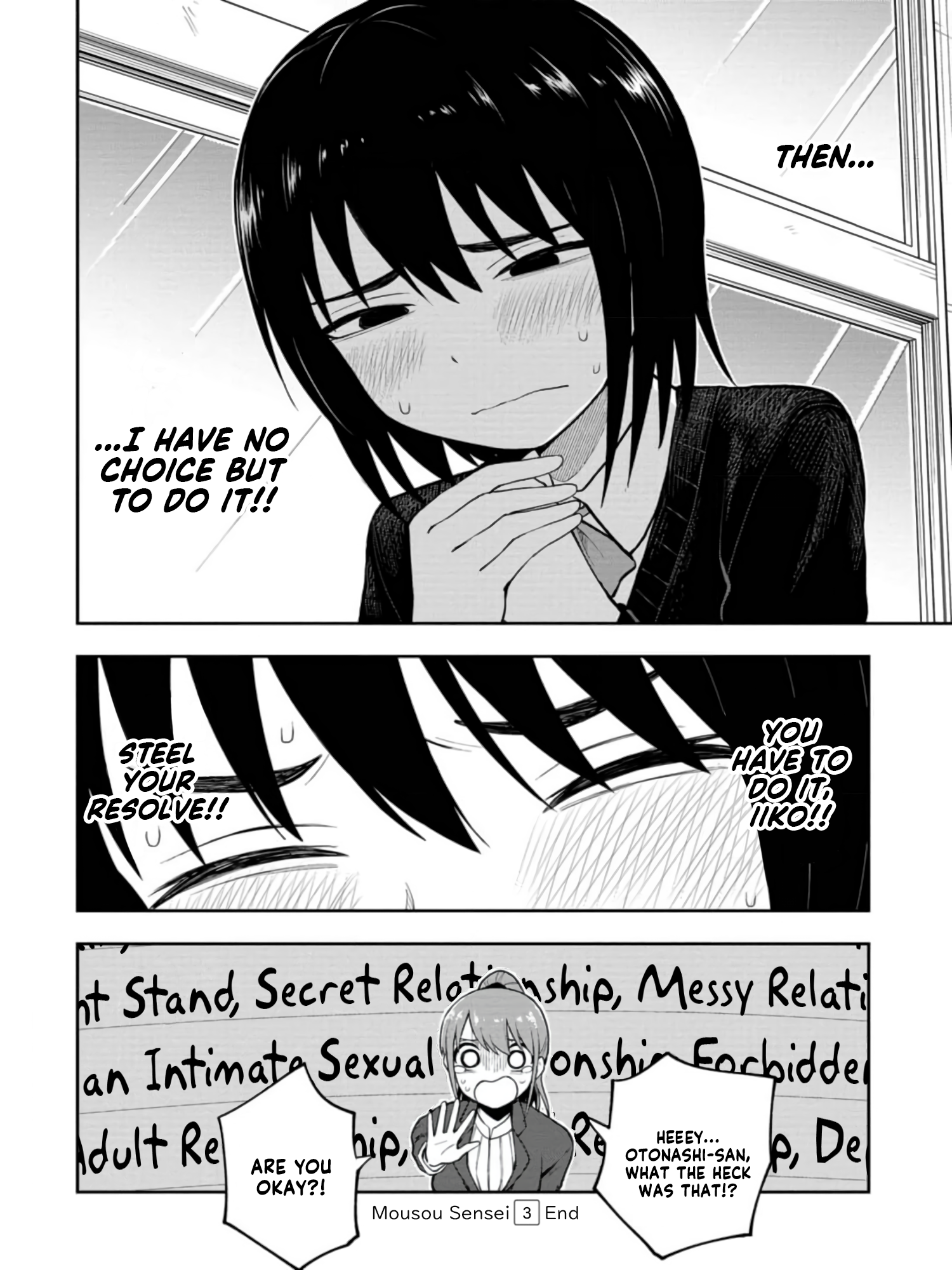 Read Mousou Sensei Manga Online