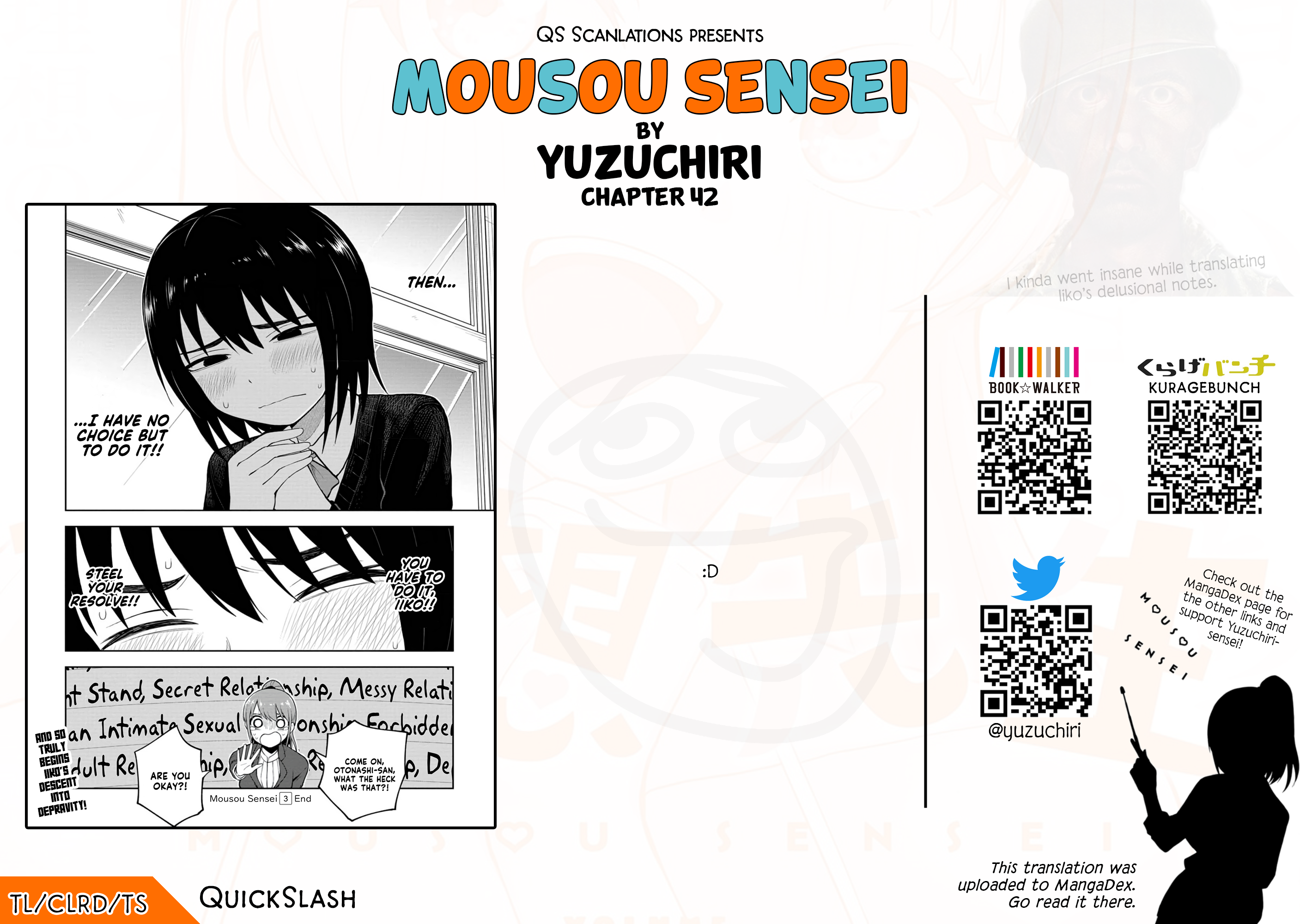 Read Mousou Sensei Manga Online