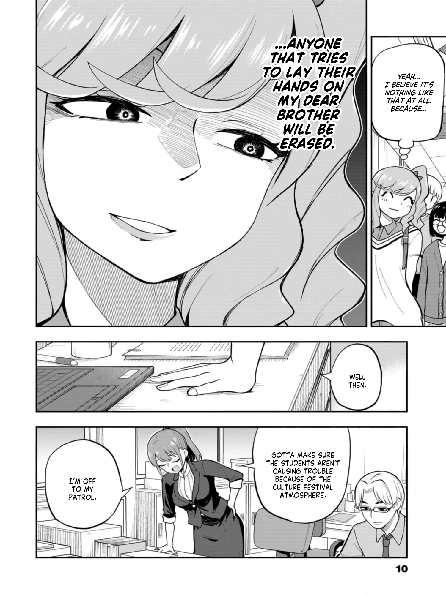 Read Mousou Sensei Manga Online