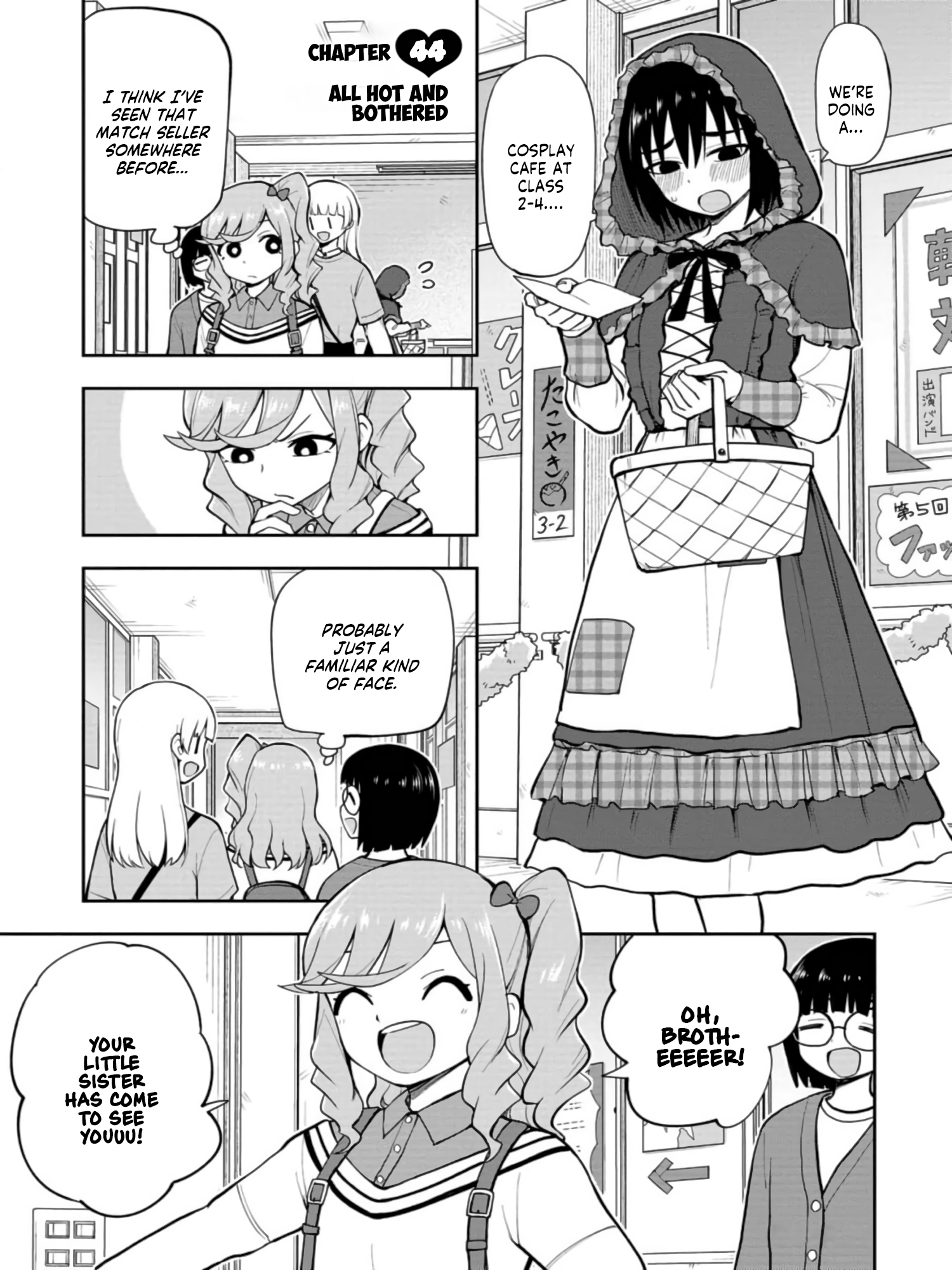 Read Mousou Sensei Manga Online