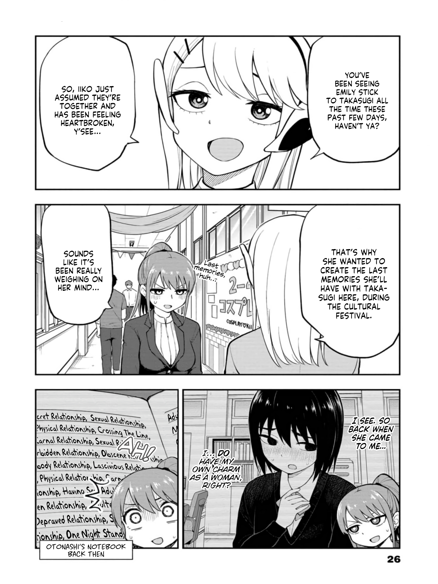 Read Mousou Sensei Manga Online