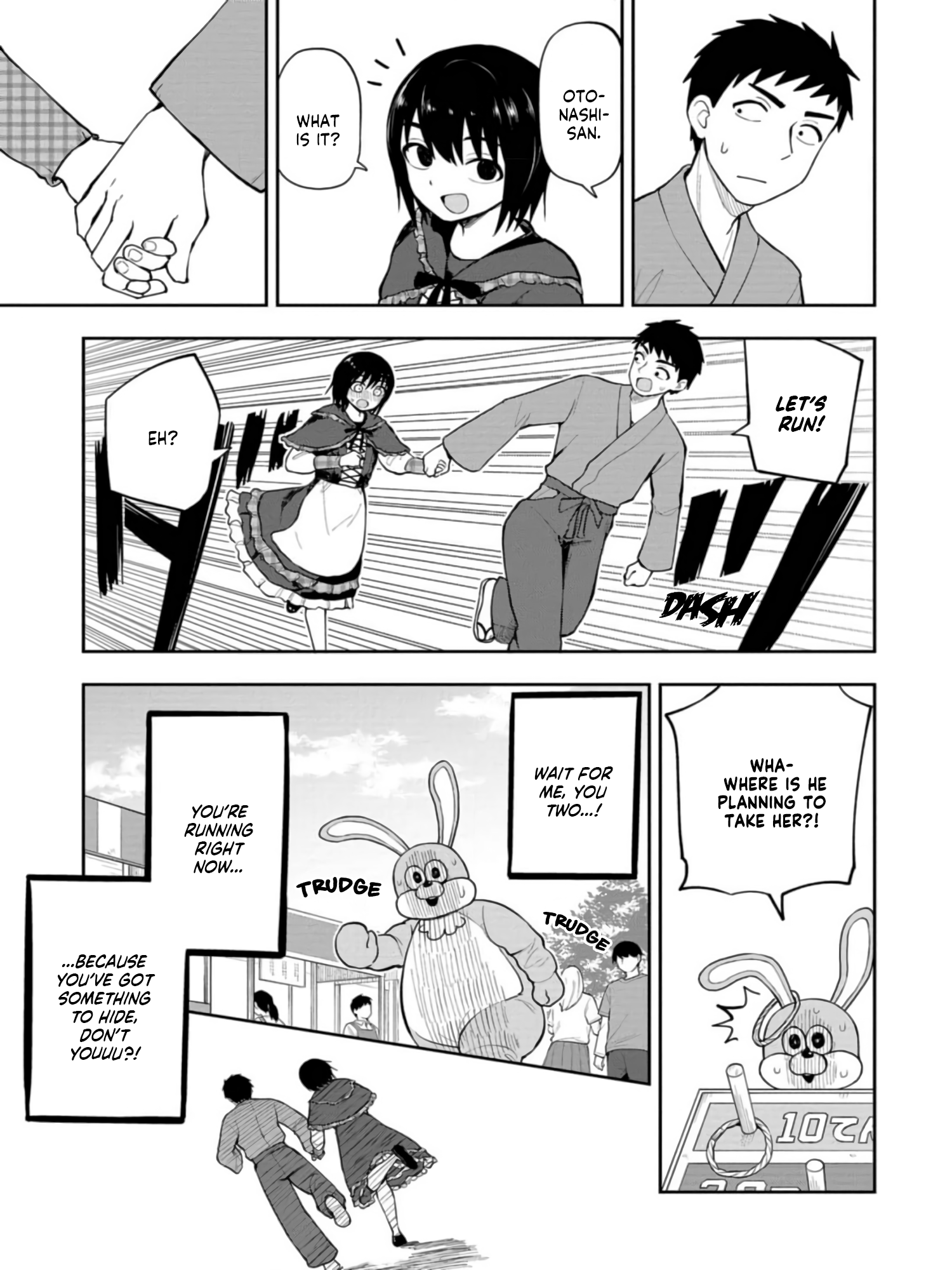 Read Mousou Sensei Manga Online