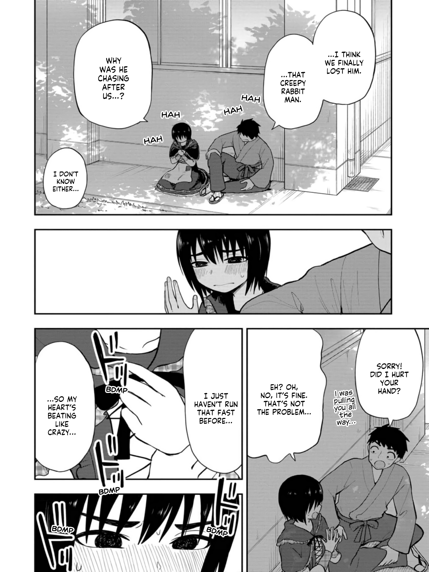 Read Mousou Sensei Manga Online