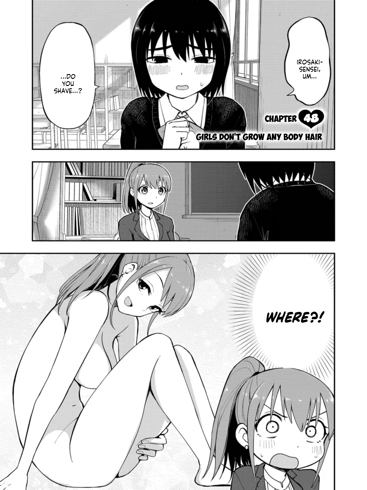 Read Mousou Sensei Manga Online