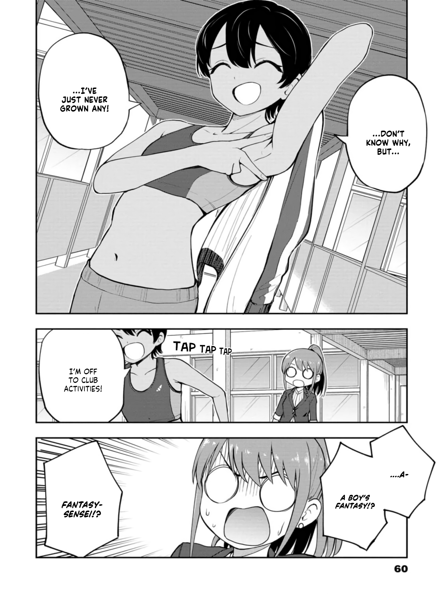 Read Mousou Sensei Manga Online
