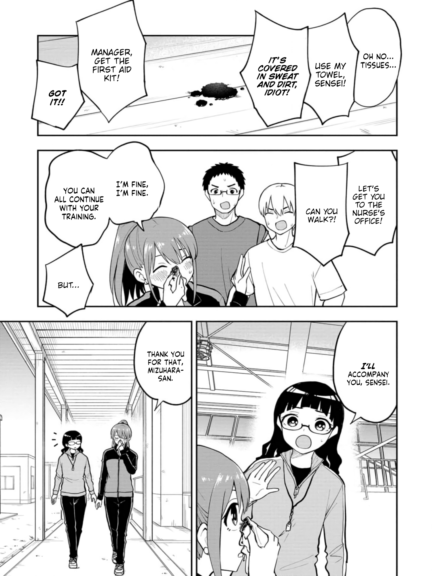 Read Mousou Sensei Manga Online