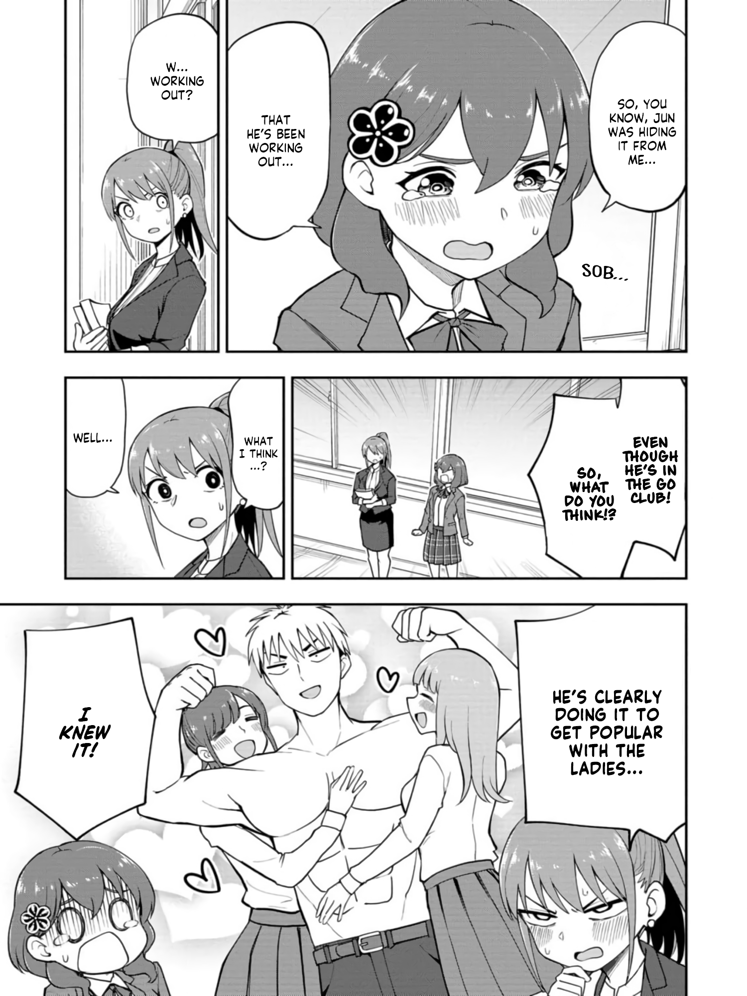 Read Mousou Sensei Manga Online