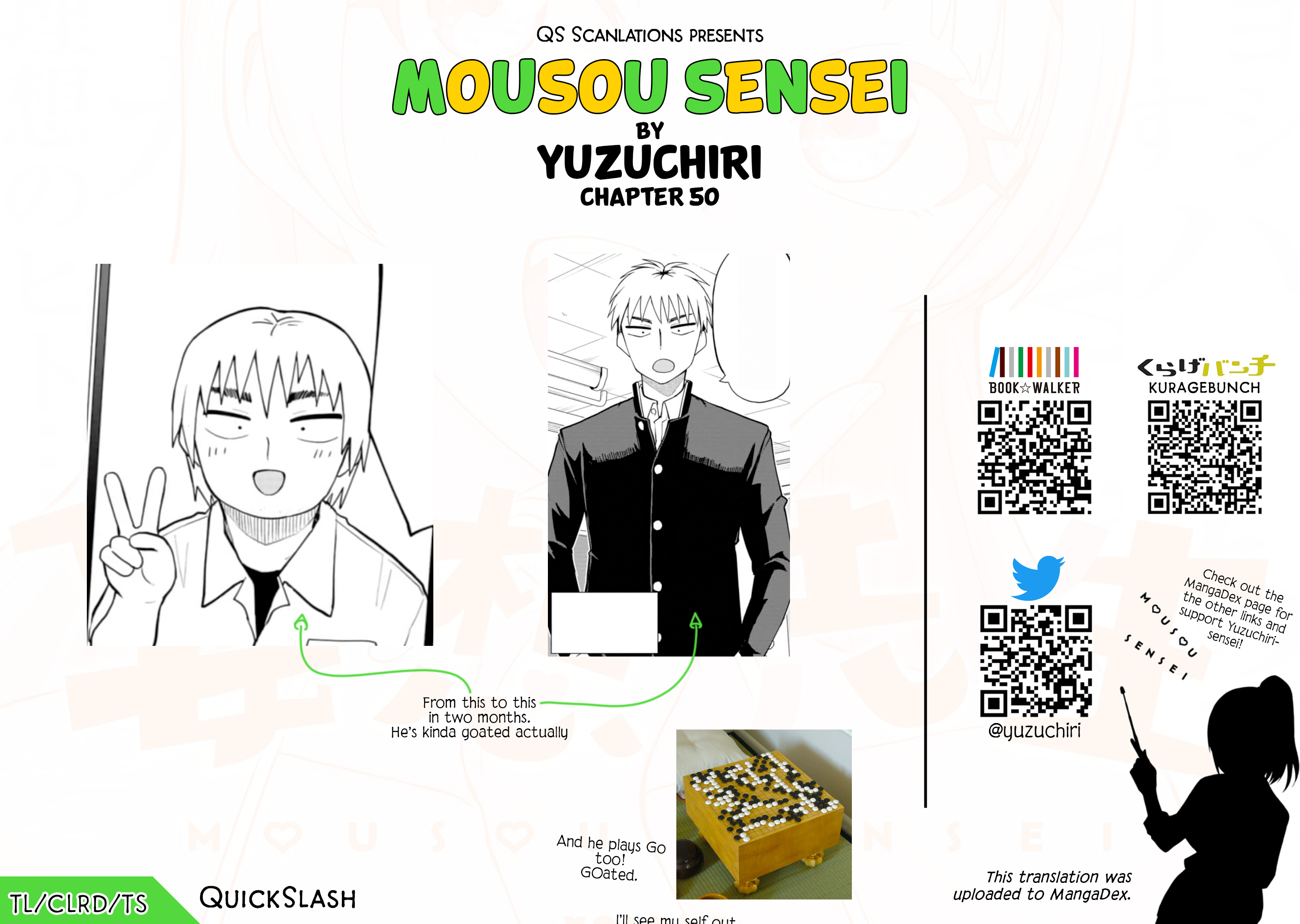 Read Mousou Sensei Manga Online