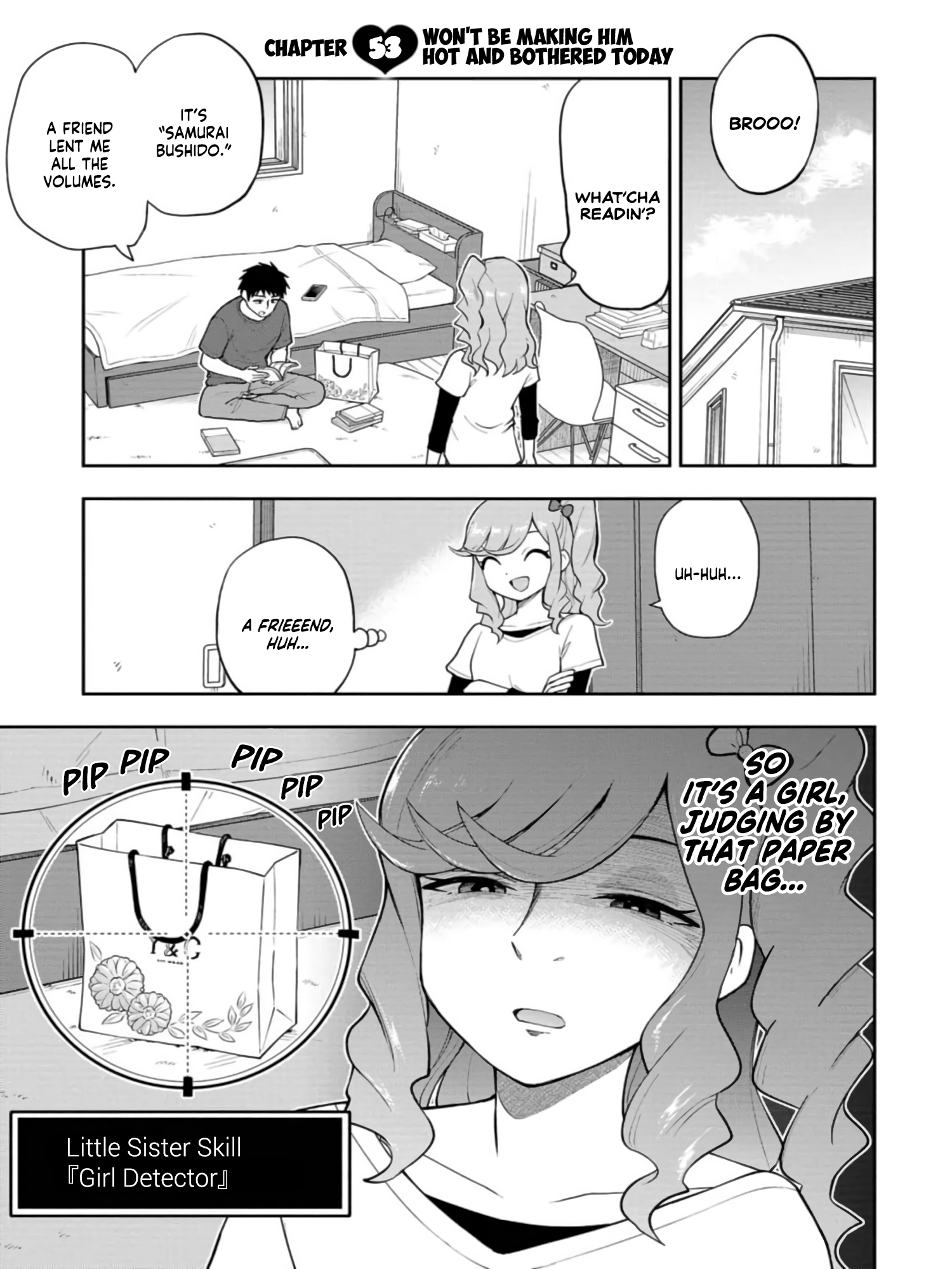 Read Mousou Sensei Manga Online