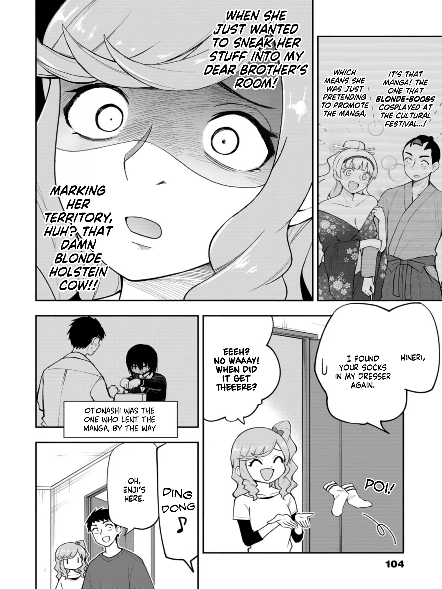 Read Mousou Sensei Manga Online