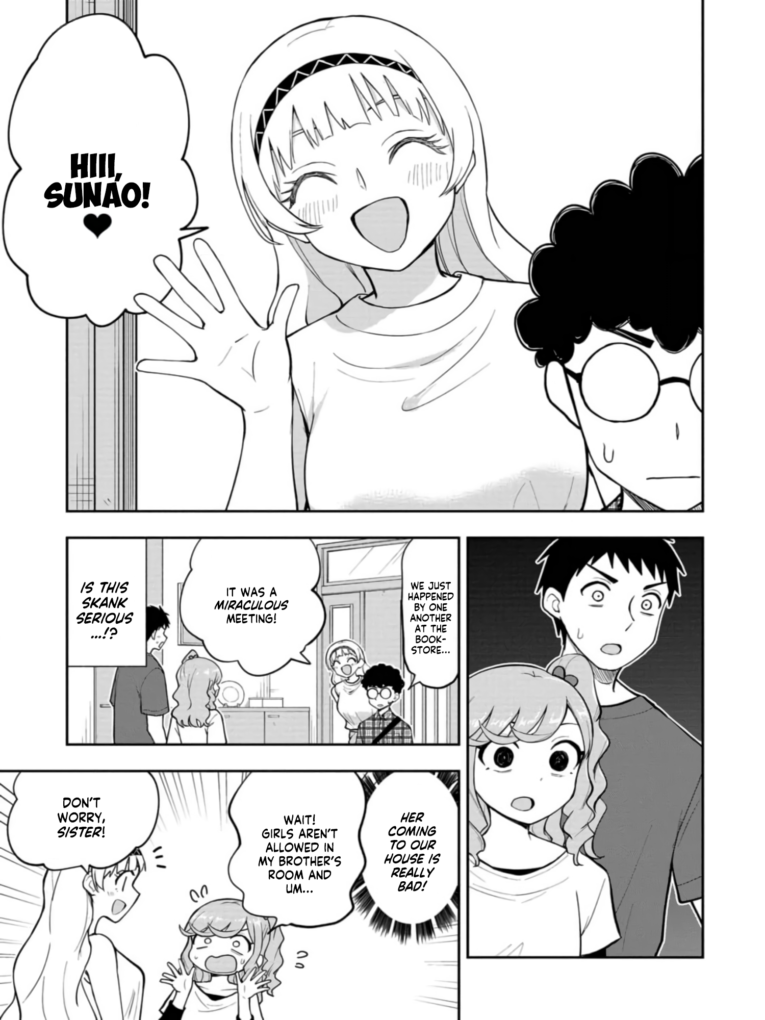 Read Mousou Sensei Manga Online