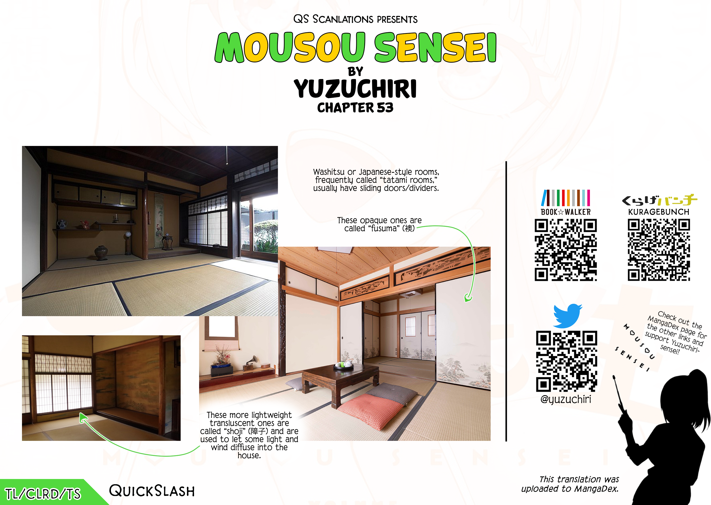 Read Mousou Sensei Manga Online