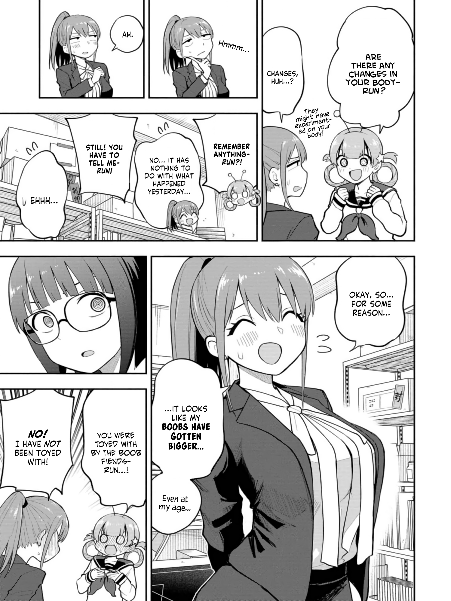 Read Mousou Sensei Manga Online