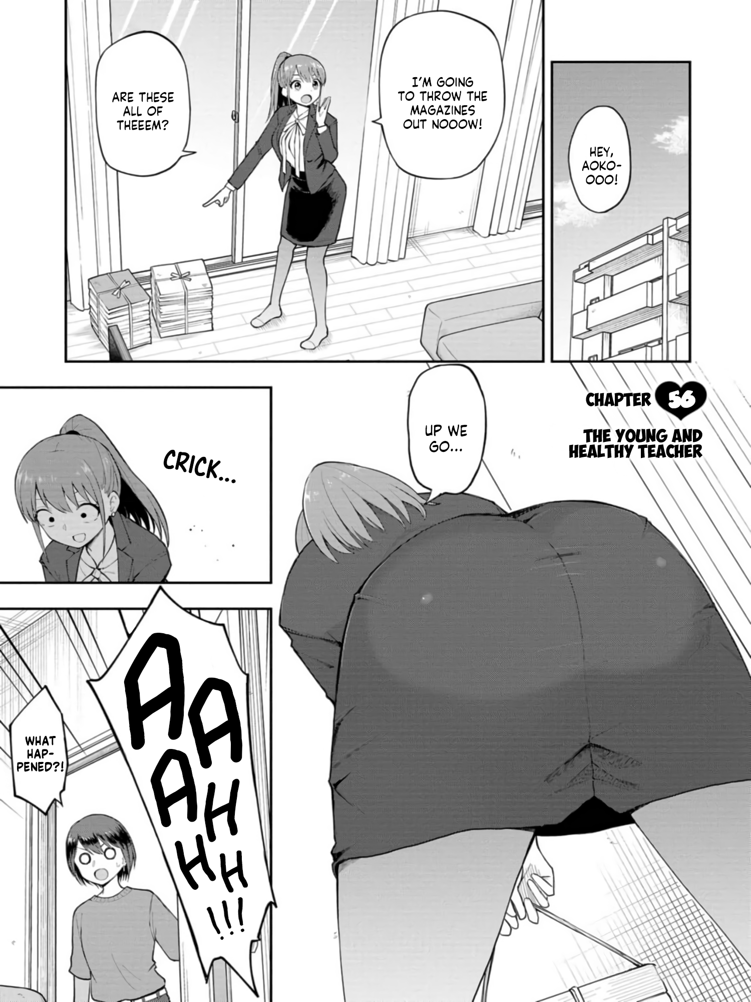 Read Mousou Sensei Manga Online