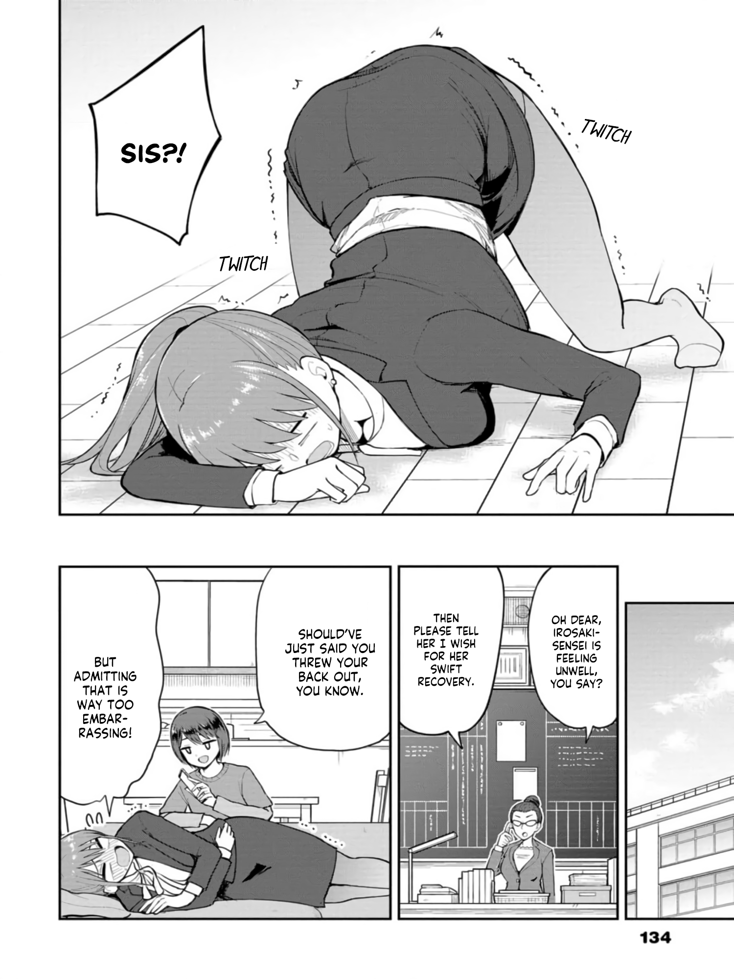 Read Mousou Sensei Manga Online